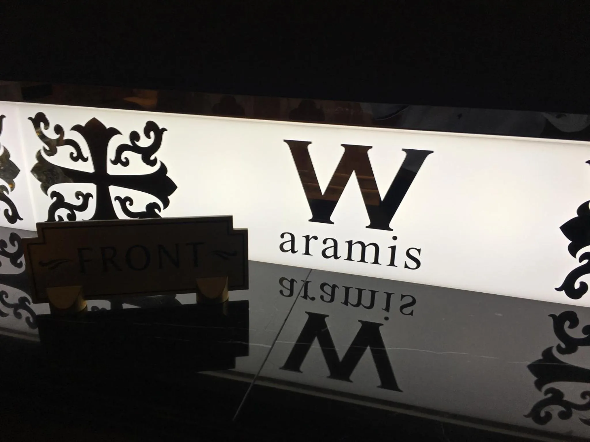 Property logo or sign in Hotel W-ARAMIS -W GROUP HOTELS and RESORTS-