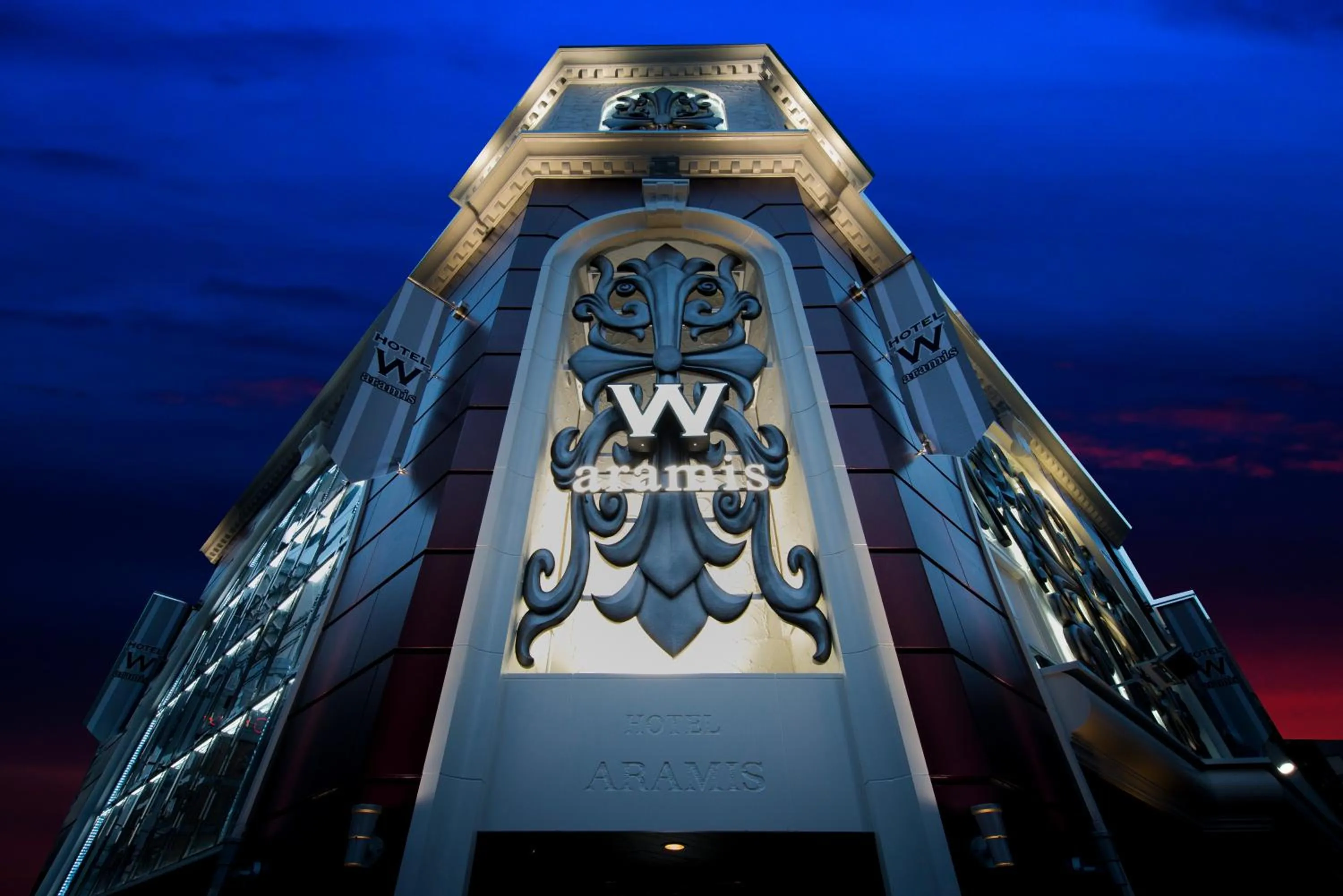 Property building in Hotel W-ARAMIS -W GROUP HOTELS and RESORTS-