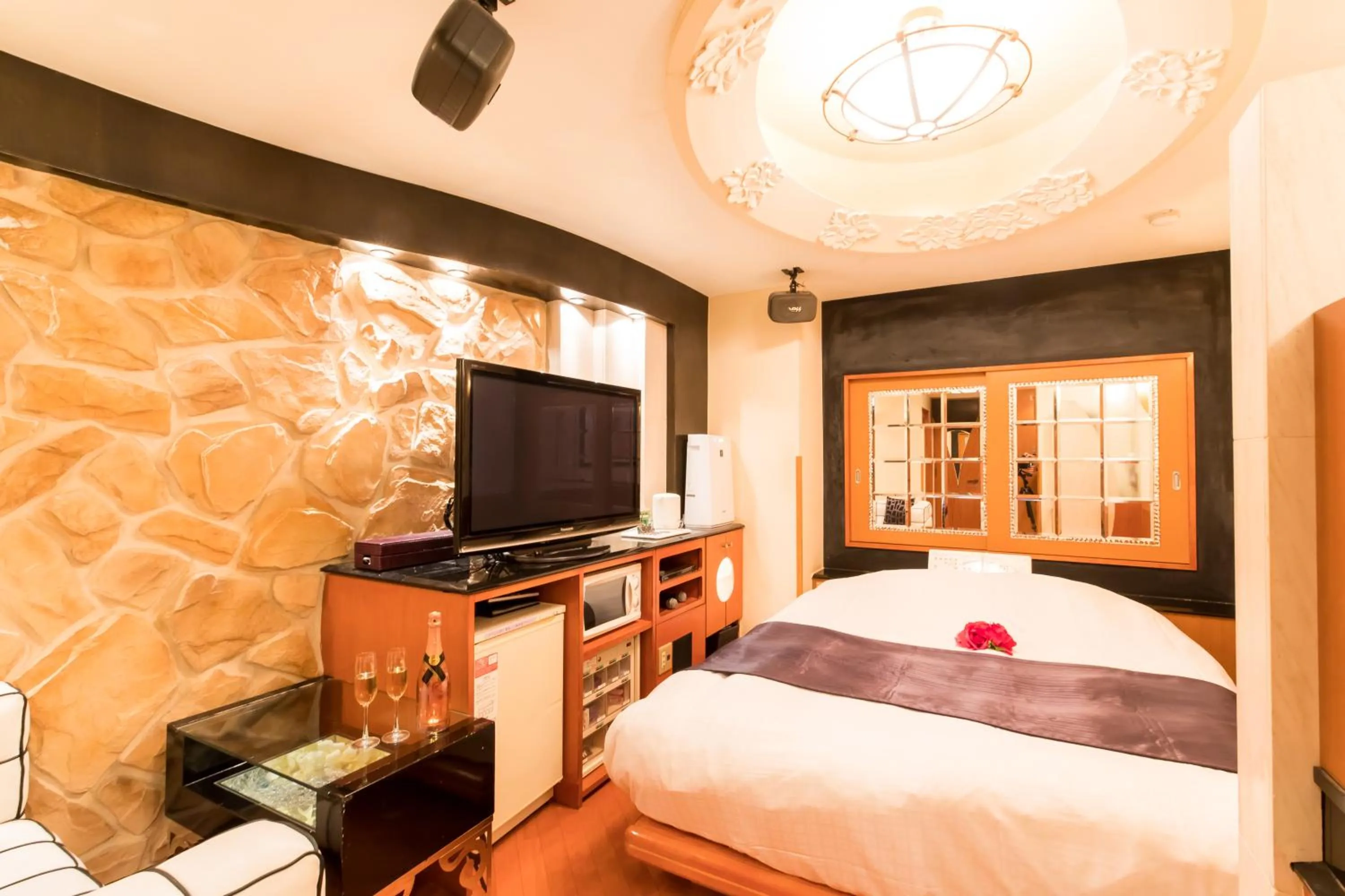 Bed in Hotel W-ARAMIS -W GROUP HOTELS and RESORTS-