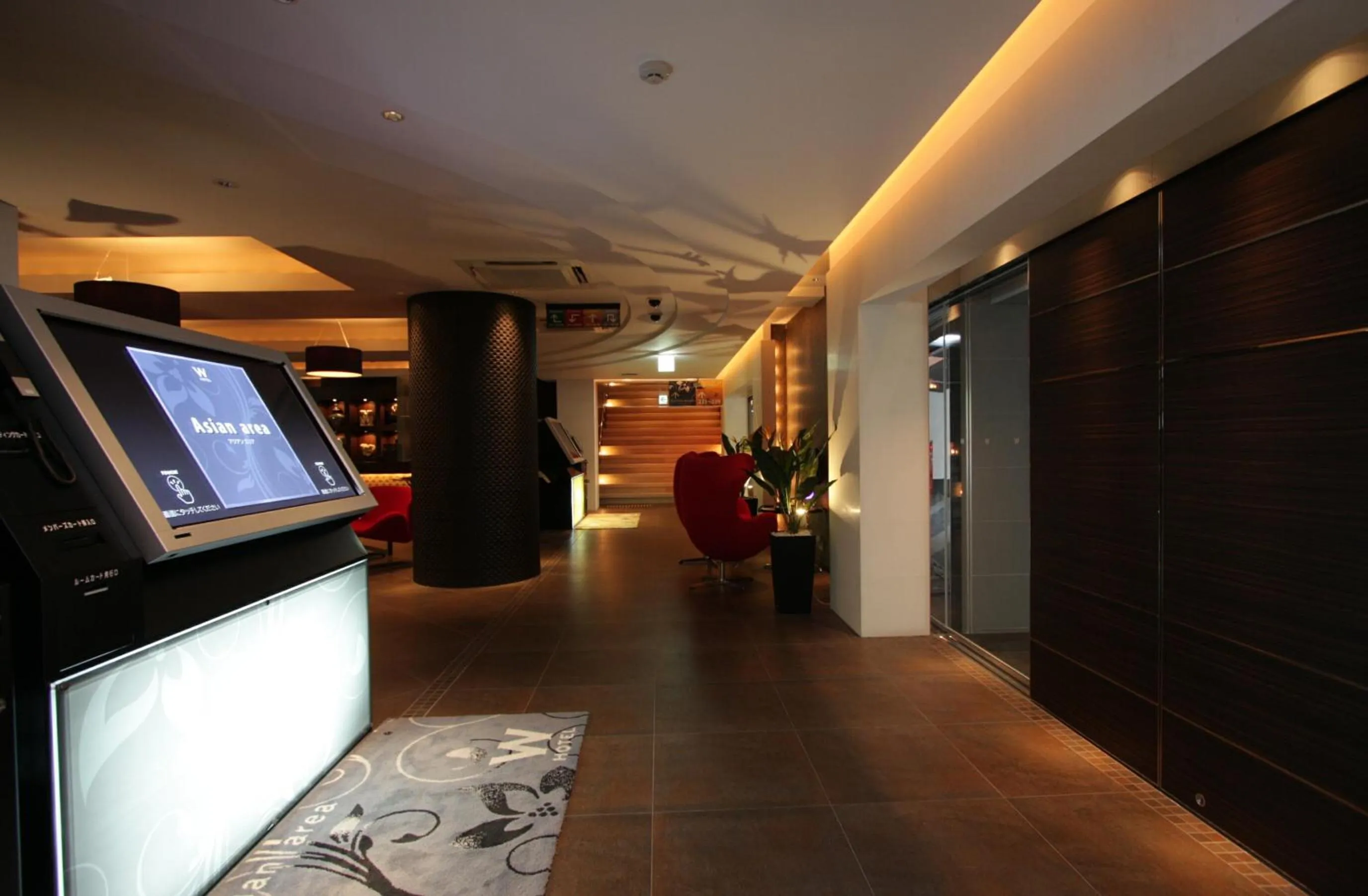 Lobby or reception in HOTEL W-PREMIUM -W GROUP HOTELS and RESORTS-