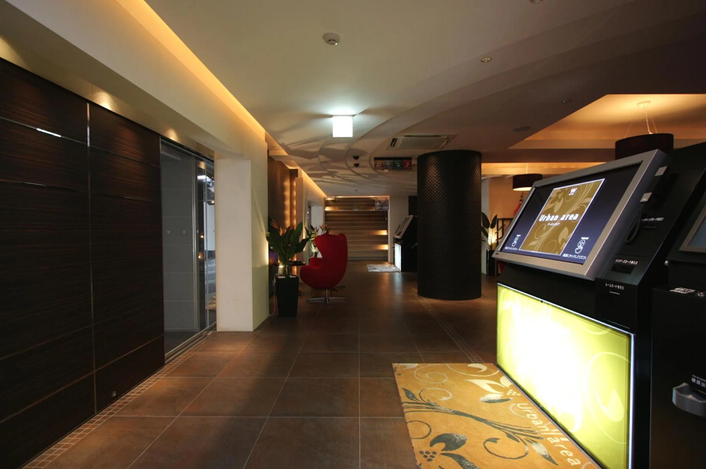 Lobby or reception in HOTEL W-PREMIUM -W GROUP HOTELS and RESORTS-