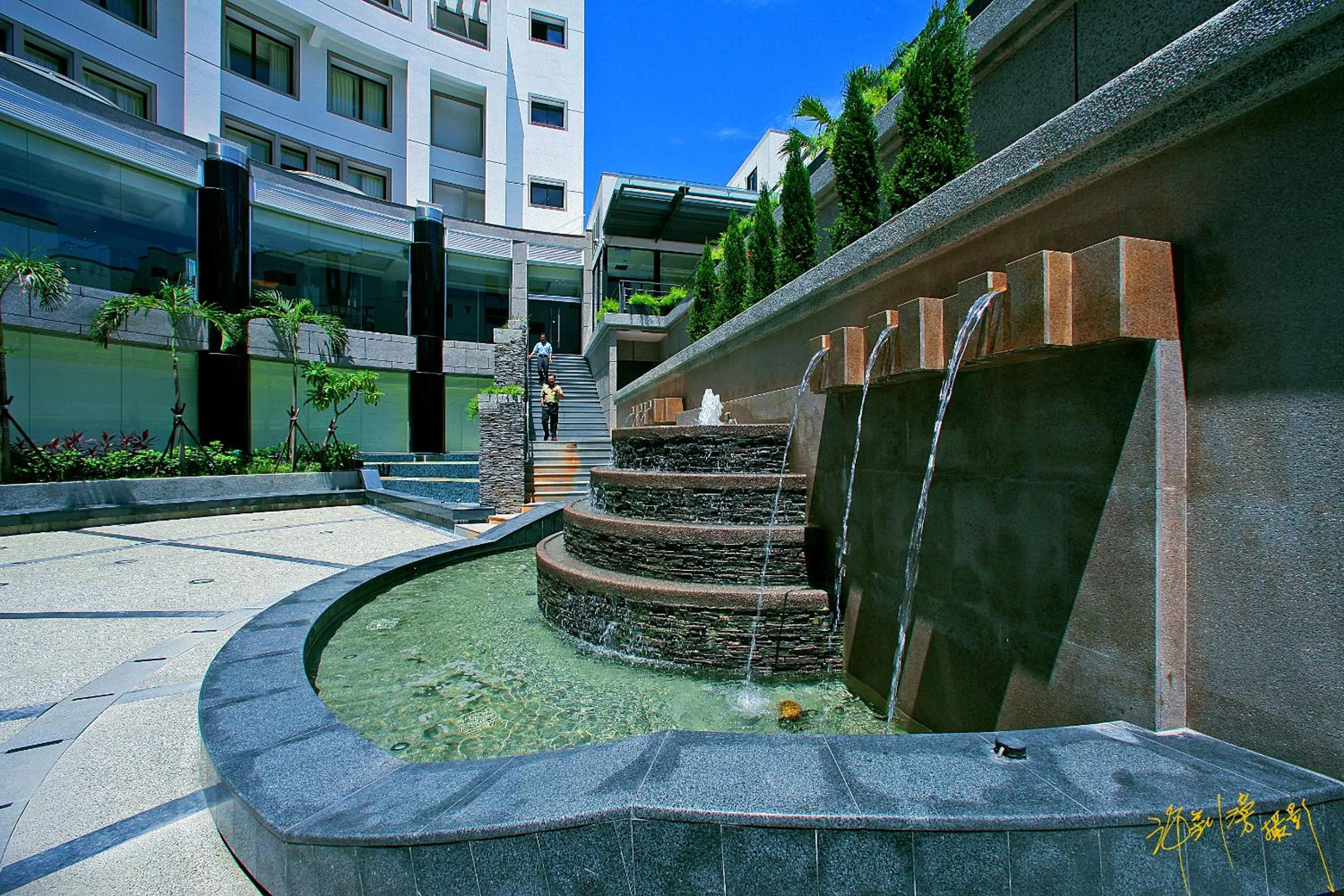 Garden in Garden Villa