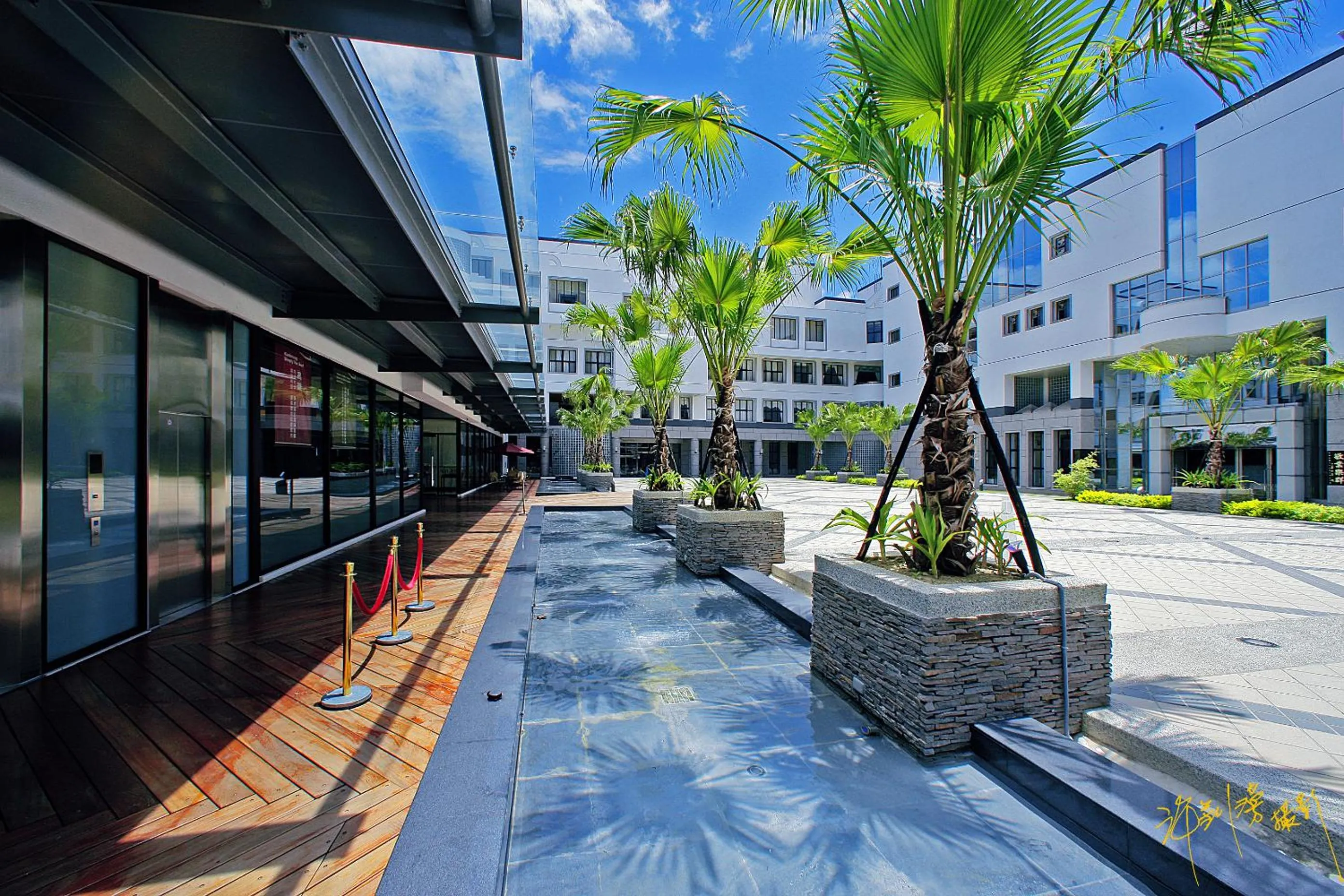 Garden in Garden Villa