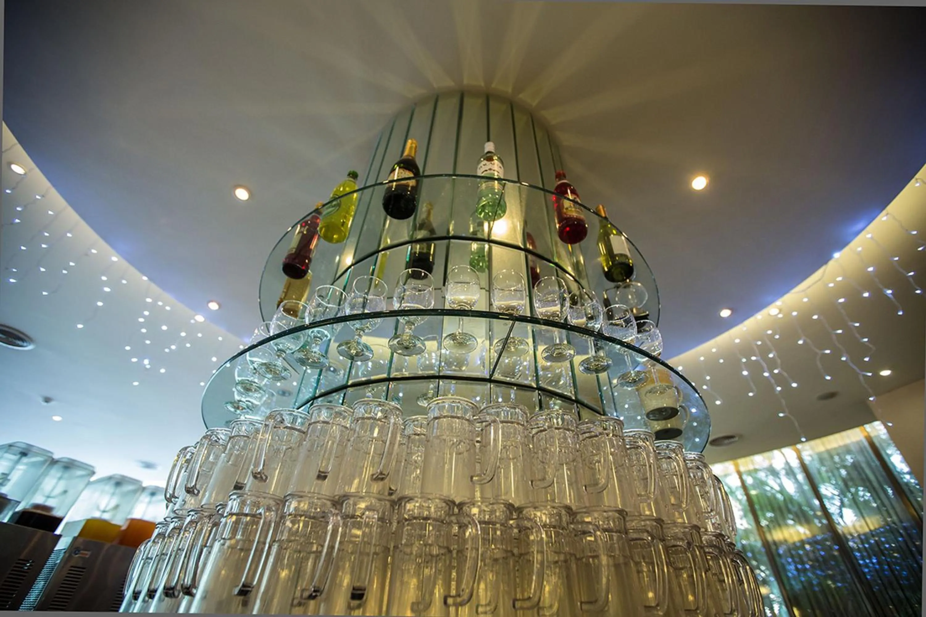 Meals in Garden Villa