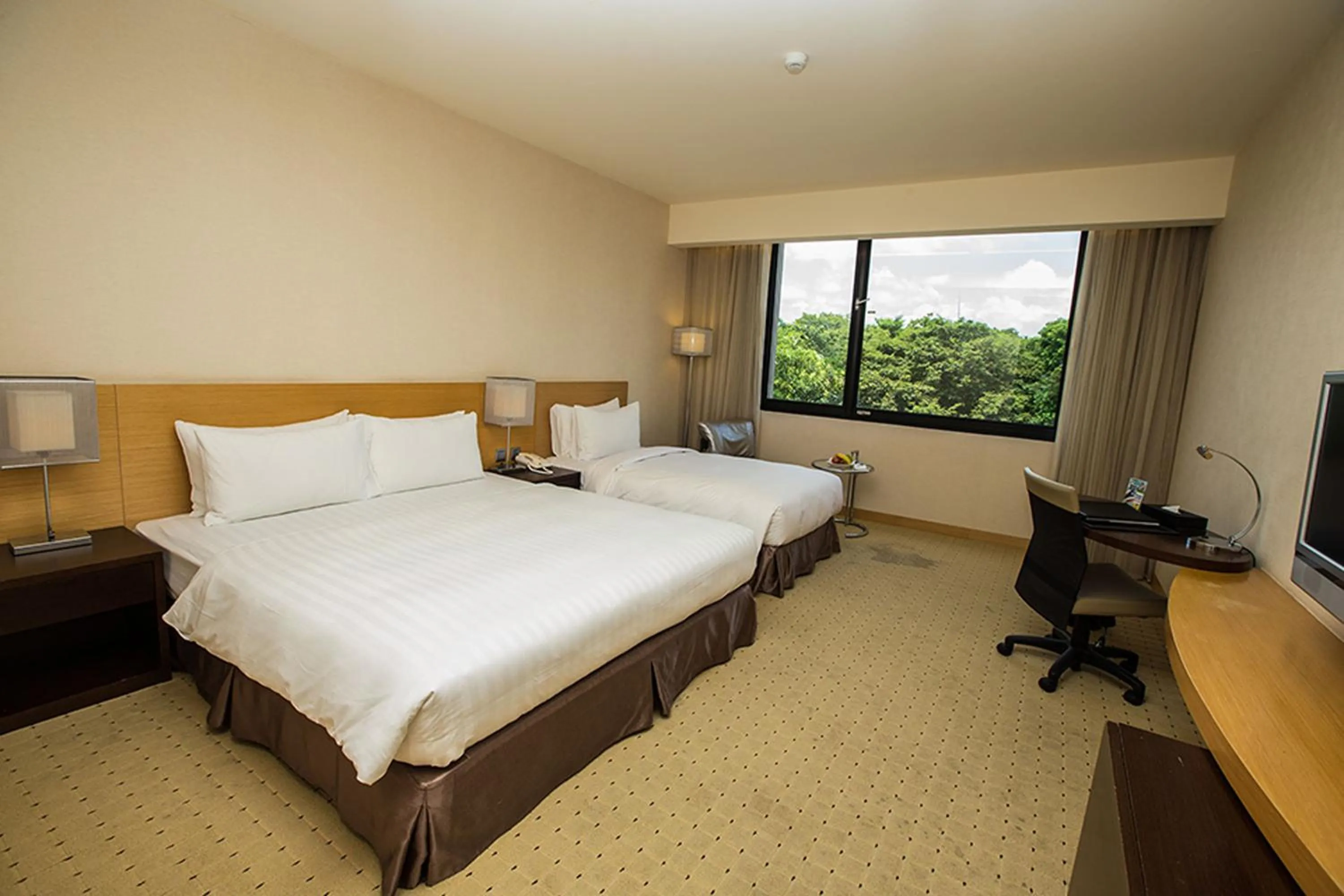 Decorative detail, Bed in Garden Villa