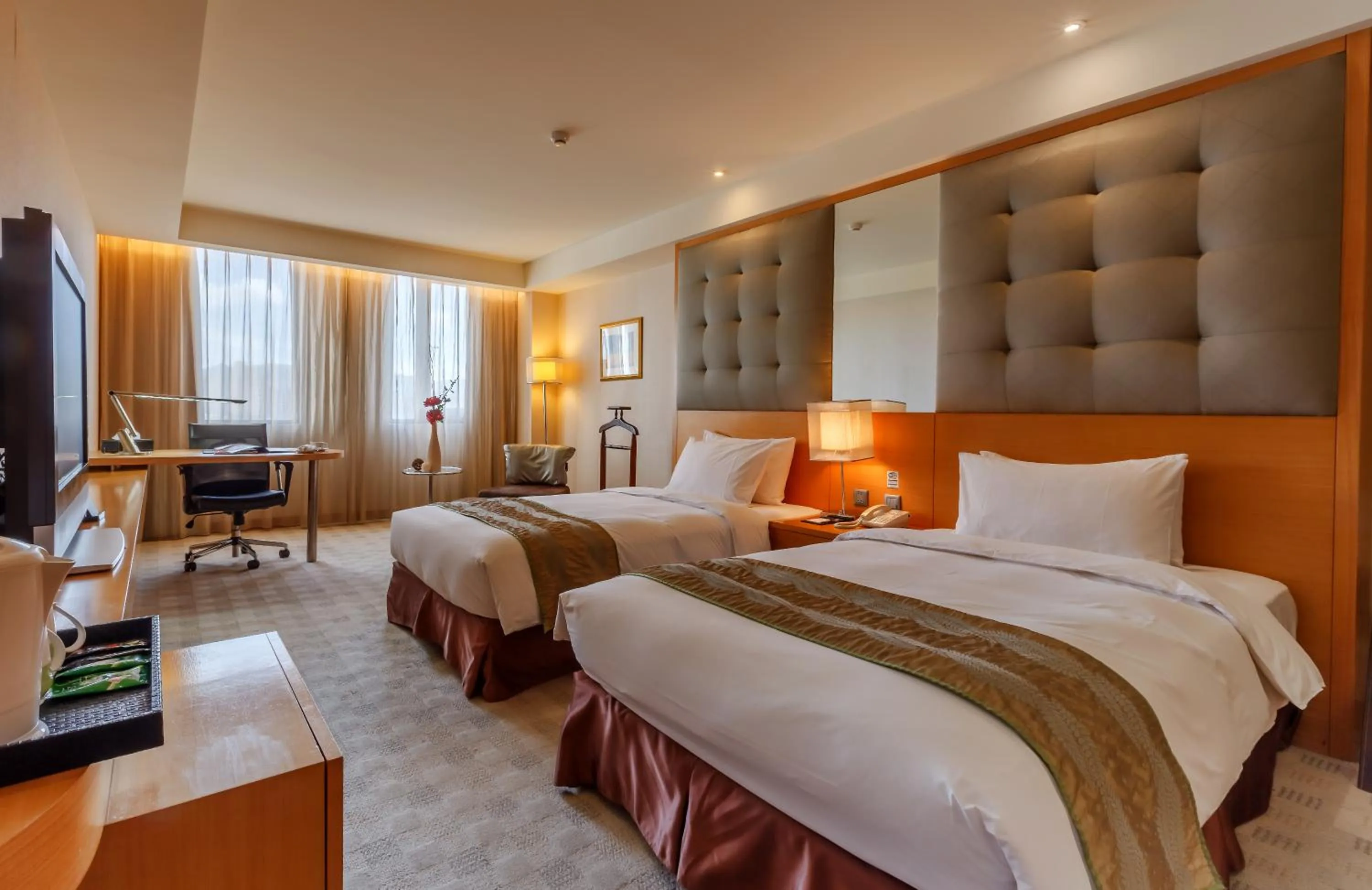 Bedroom, Bed in Garden Villa