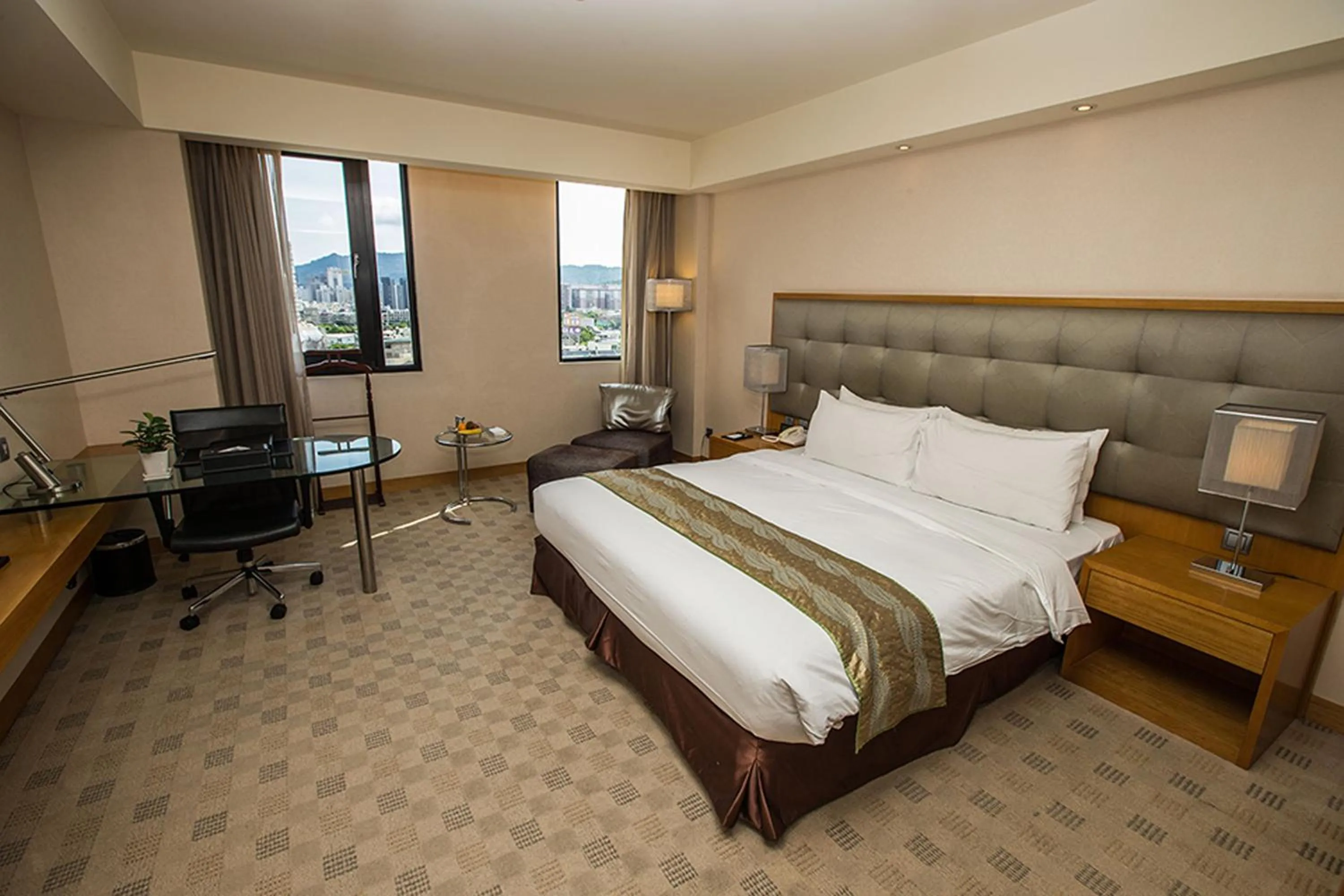 Decorative detail, Bed in Garden Villa