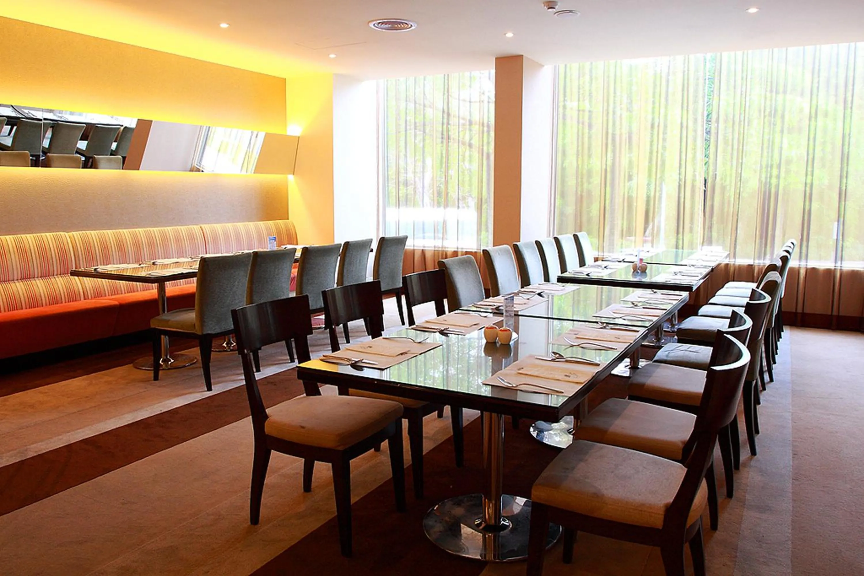 Meals in Garden Villa