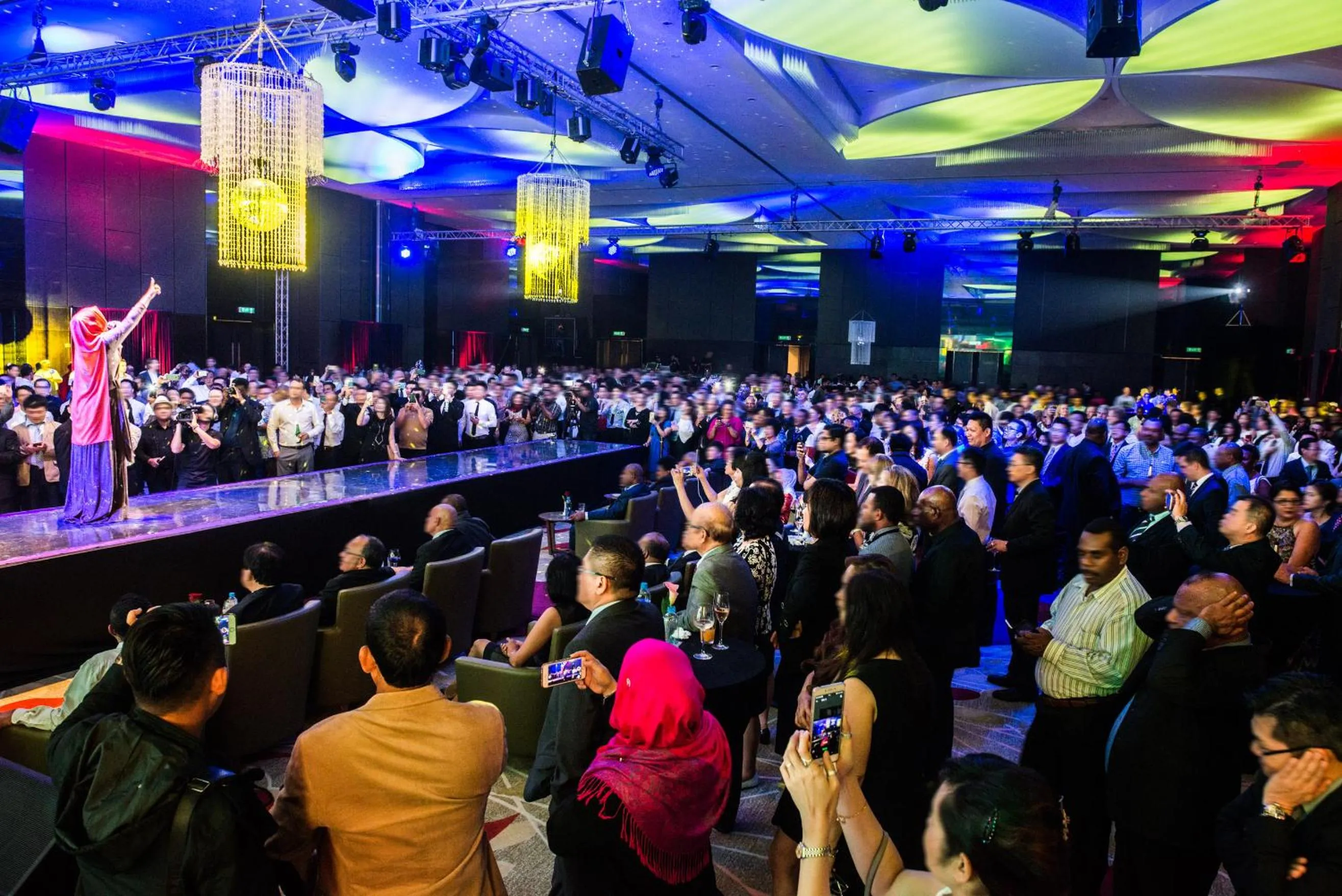 Banquet/Function facilities in The Stanley Hotel & Suites