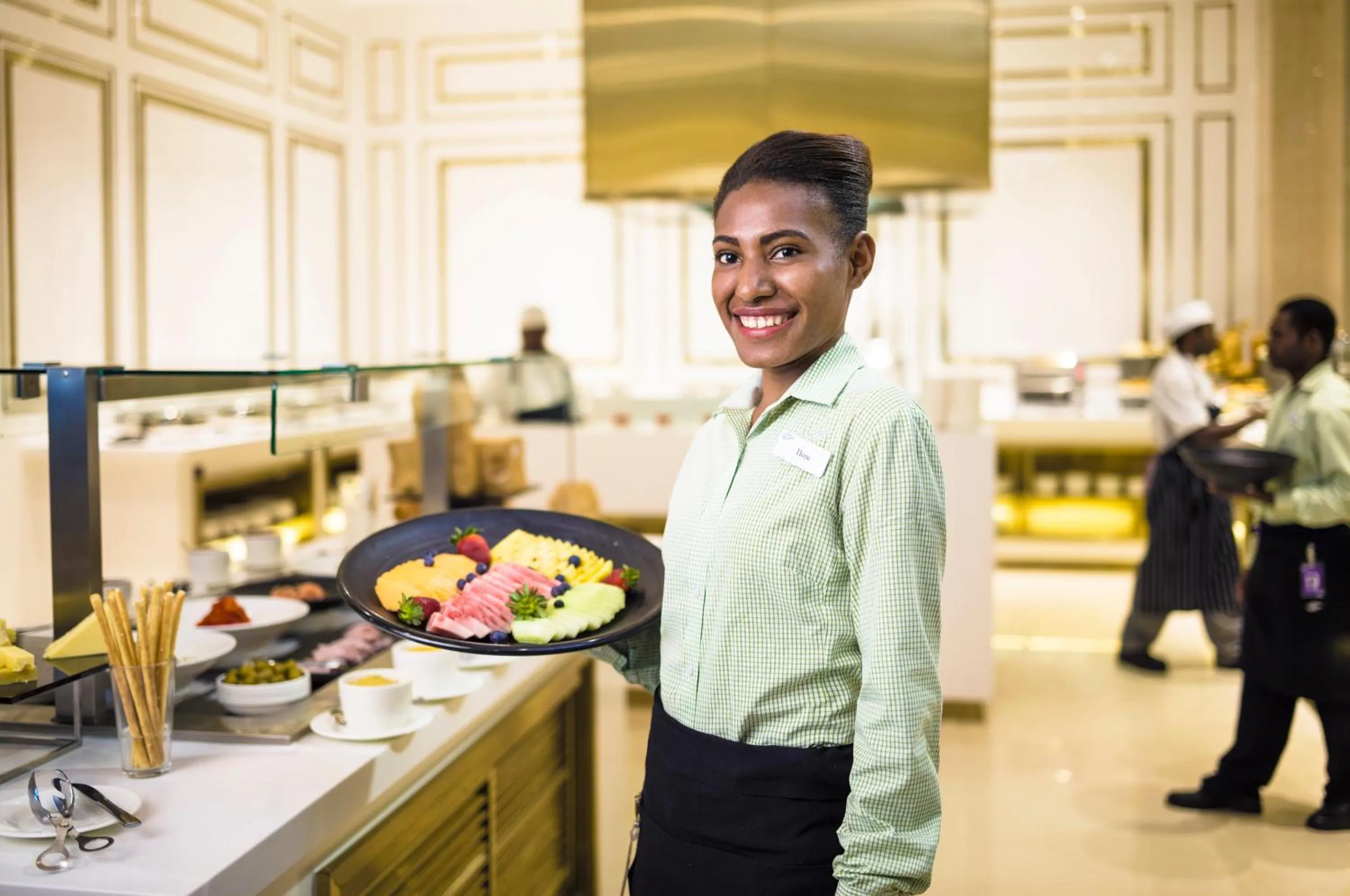 Continental breakfast in The Stanley Hotel & Suites