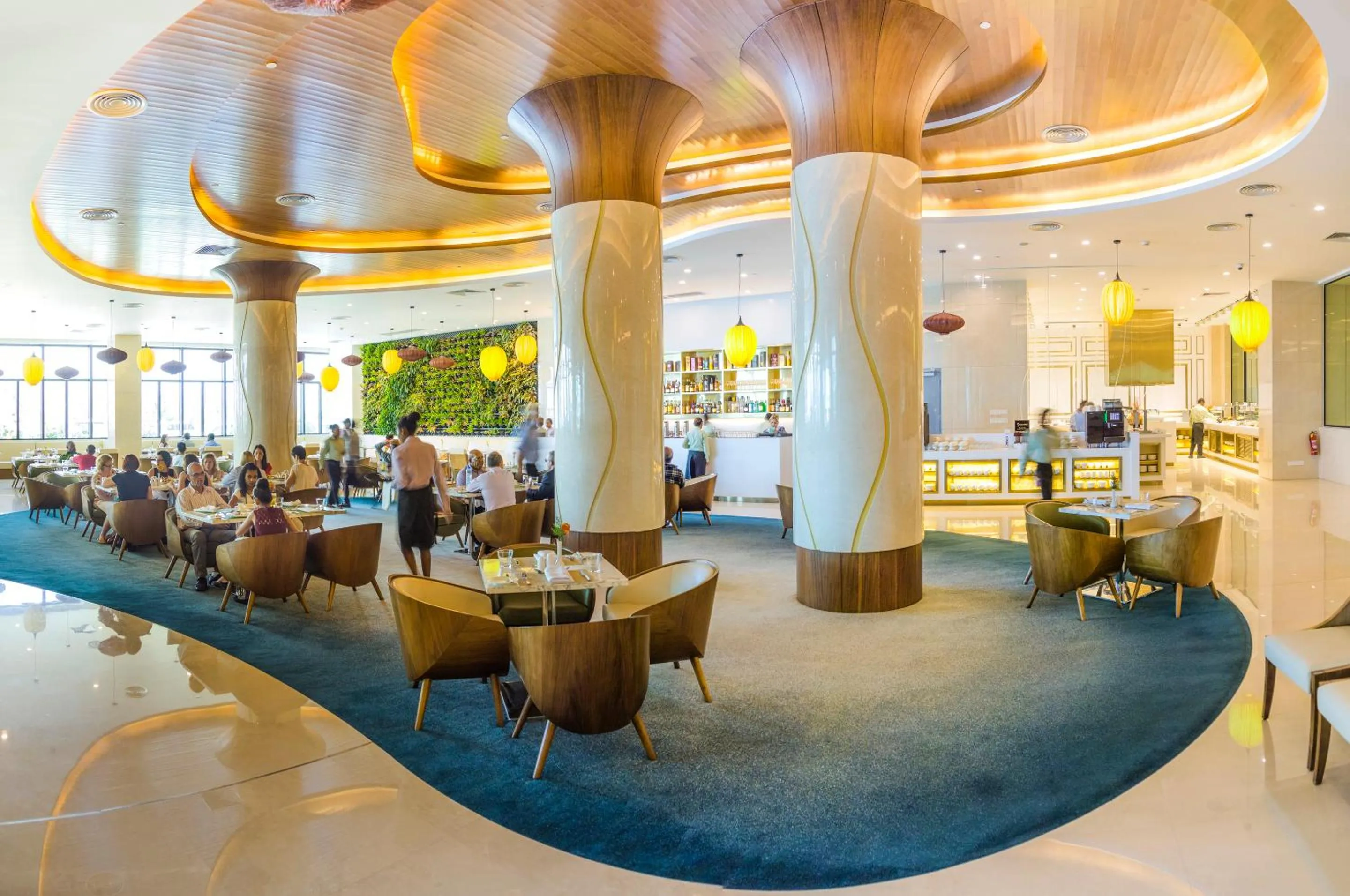 Restaurant/places to eat in The Stanley Hotel & Suites