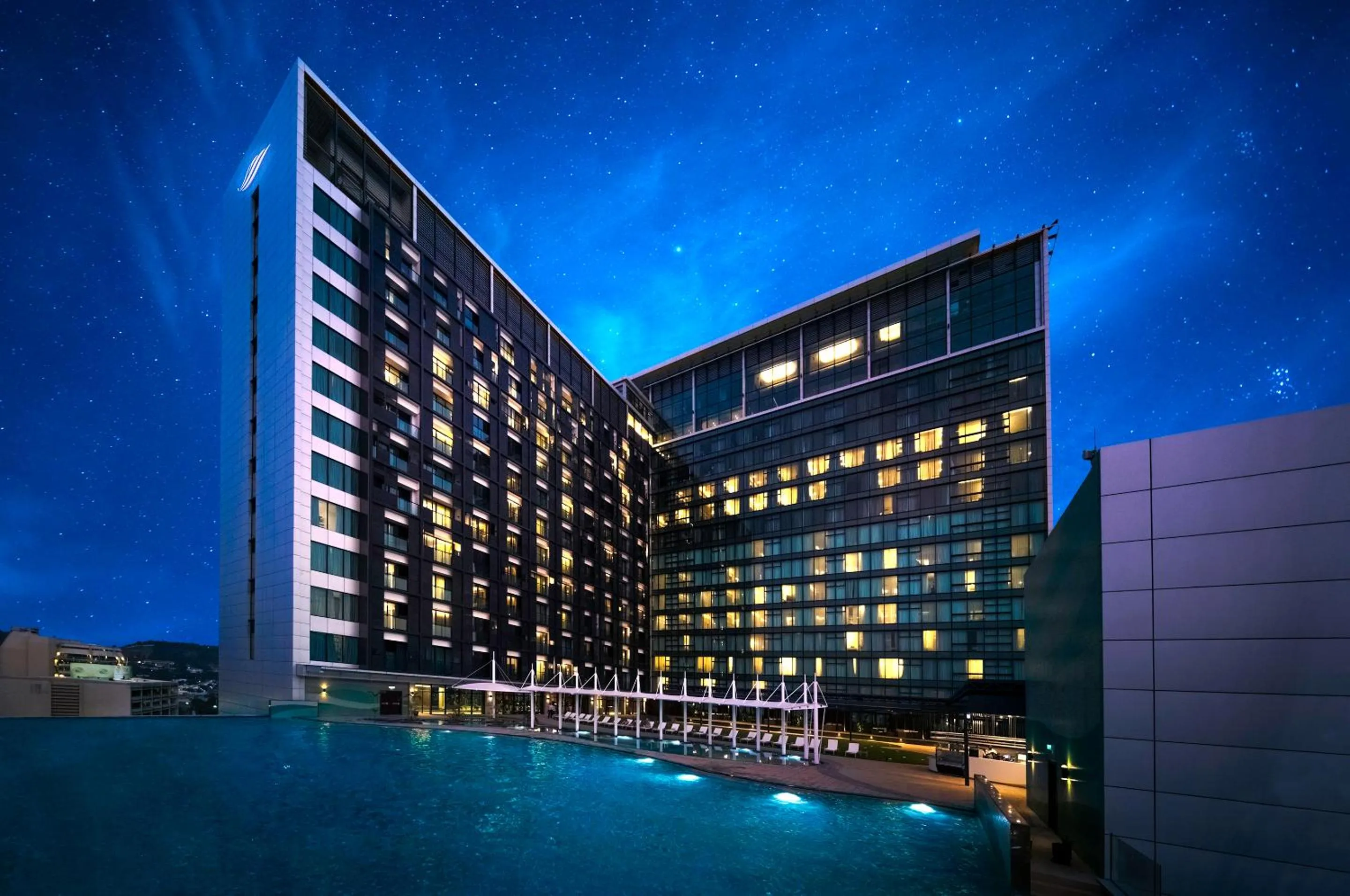 Property building in The Stanley Hotel & Suites