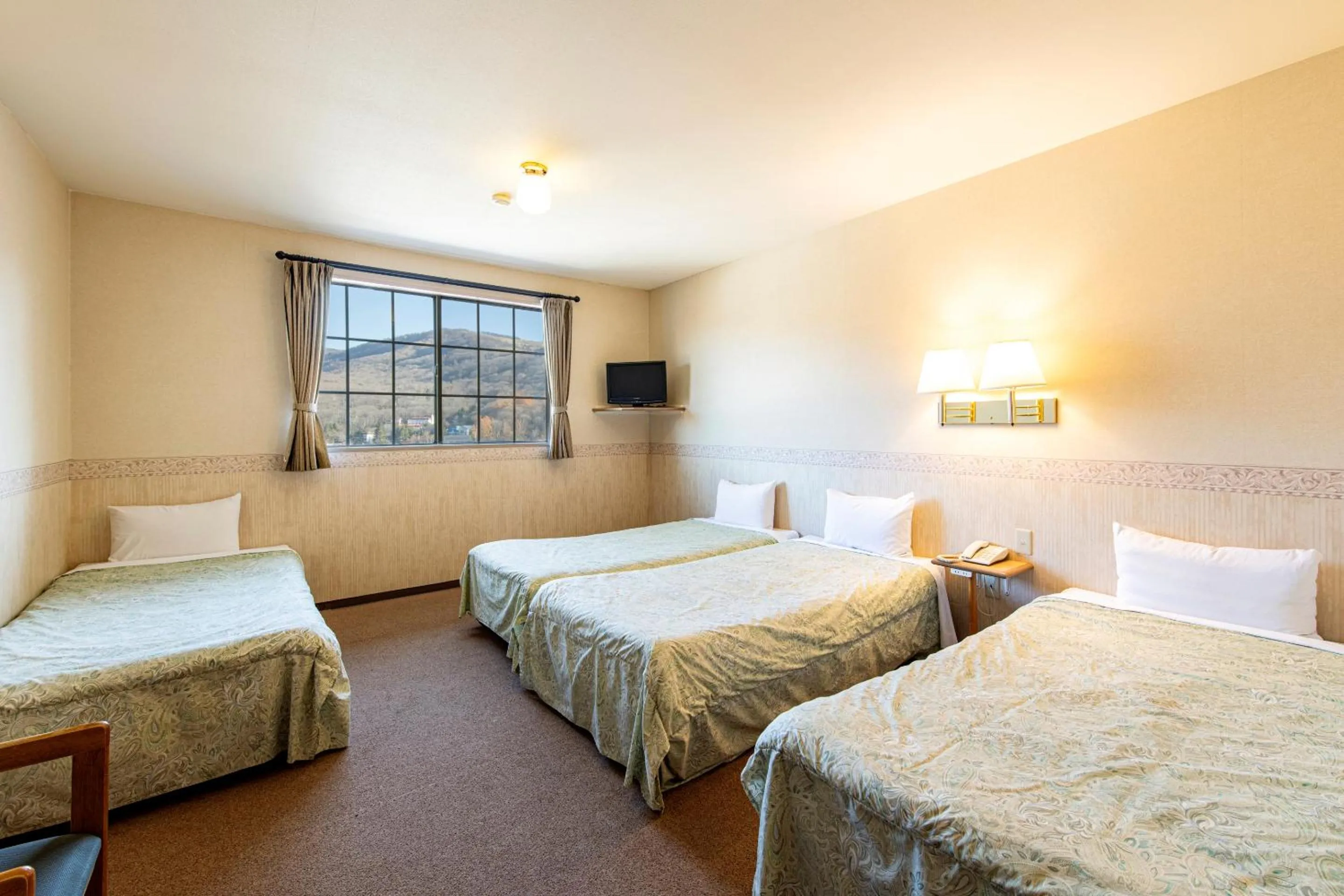 Bedroom, Bed in Shirakabako Hotel Paipuno Kemuri