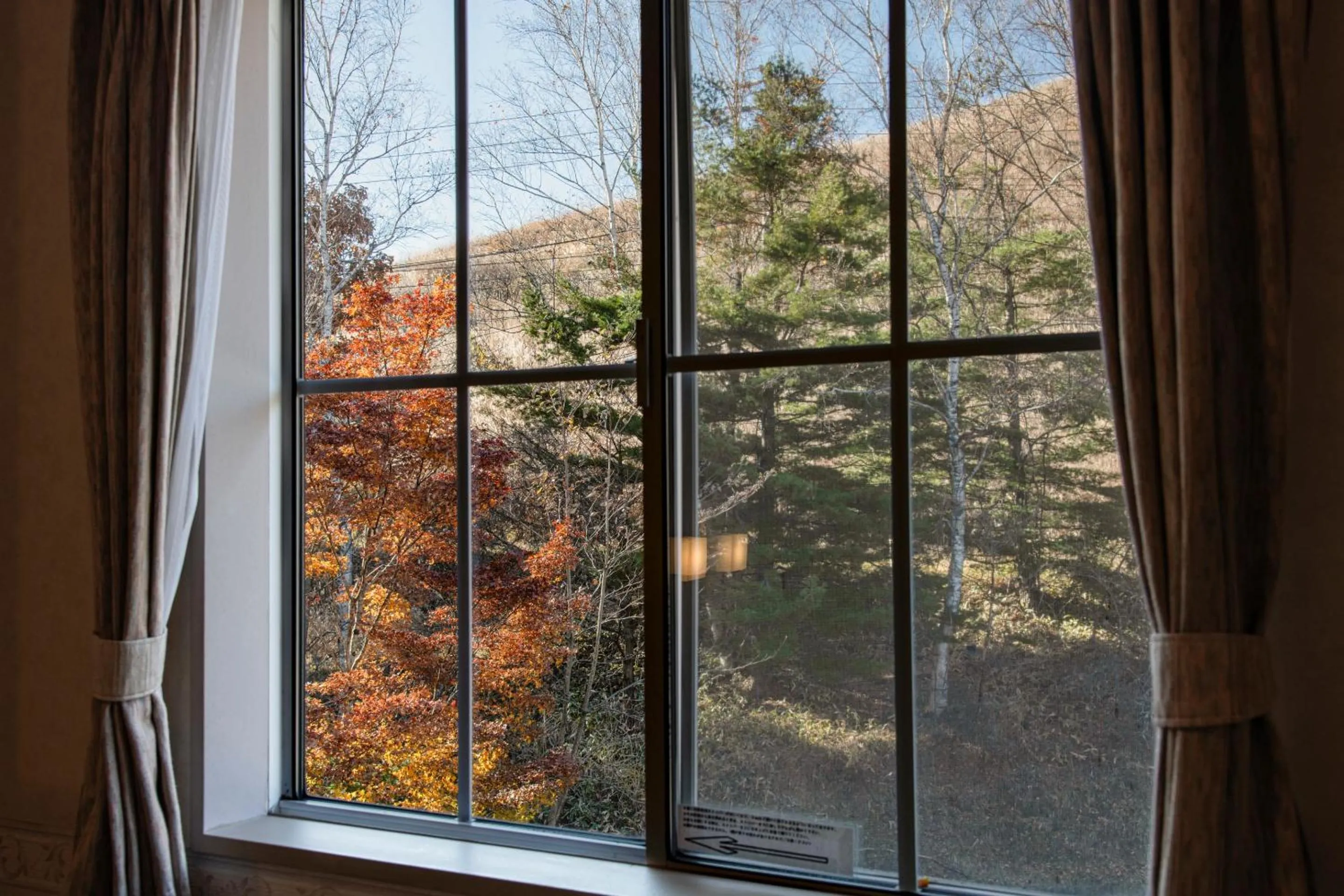 View (from property/room) in Shirakabako Hotel Paipuno Kemuri