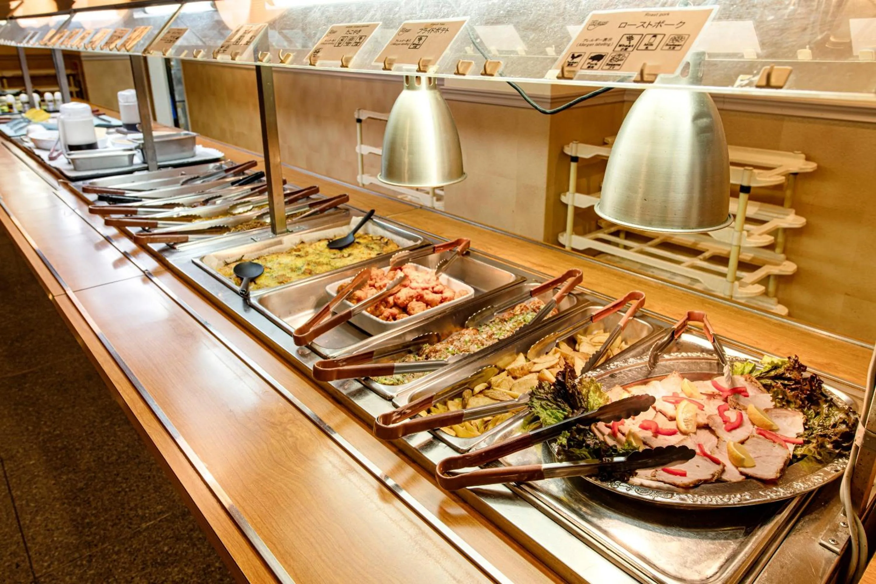 Dinner in Shirakabako Hotel Paipuno Kemuri