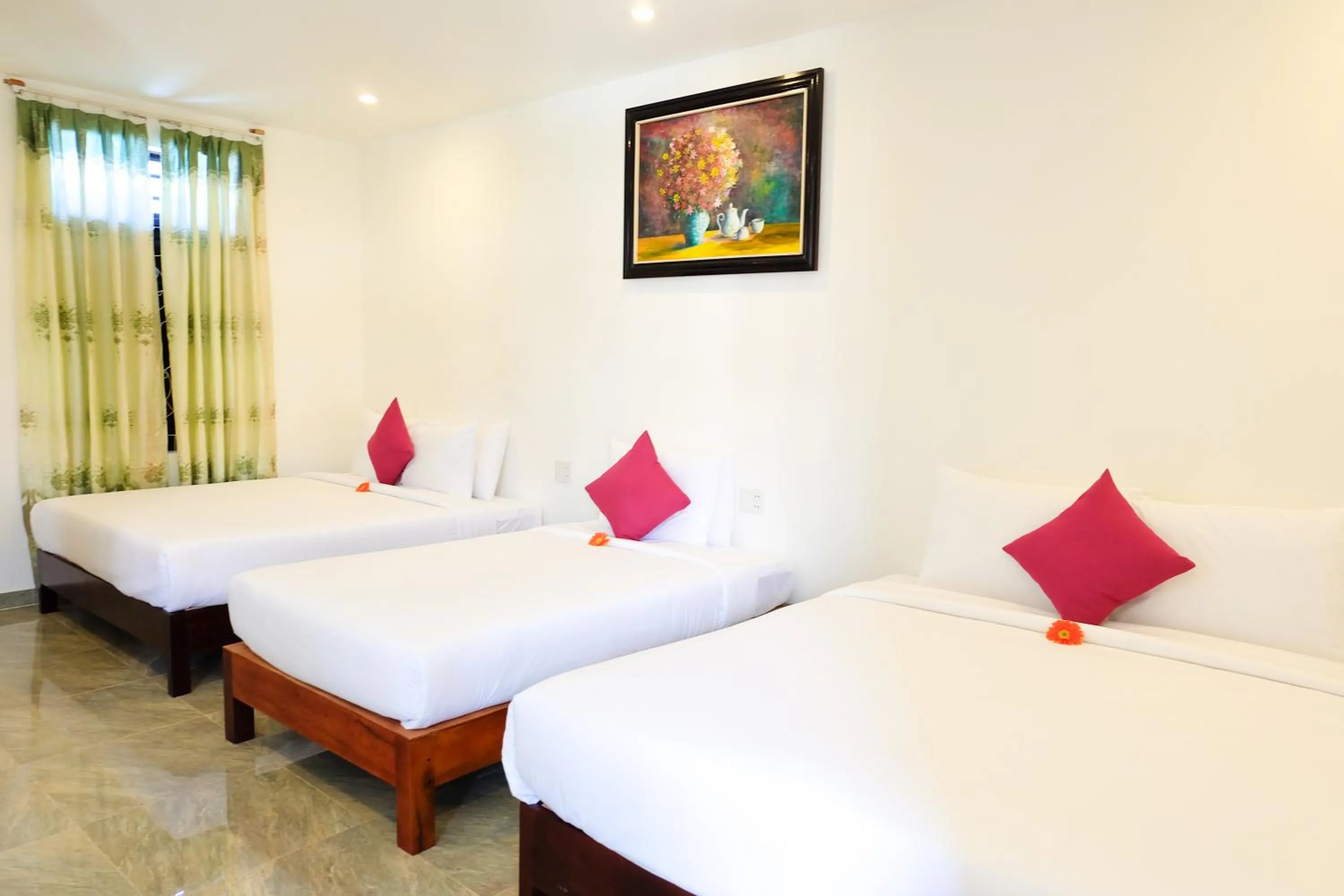 Photo of the whole room, Bed in Unity Villa