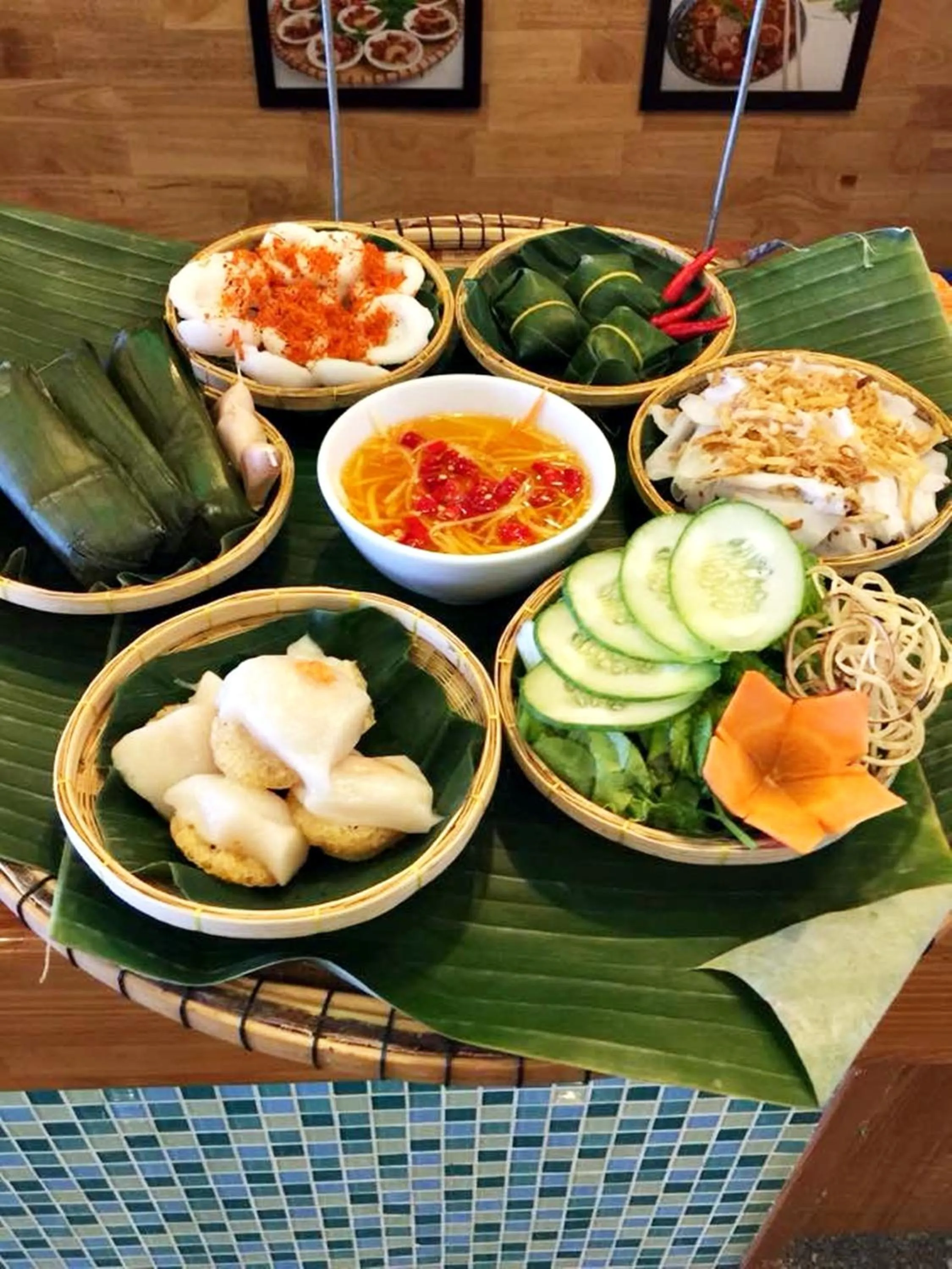 Food close-up in Unity Villa