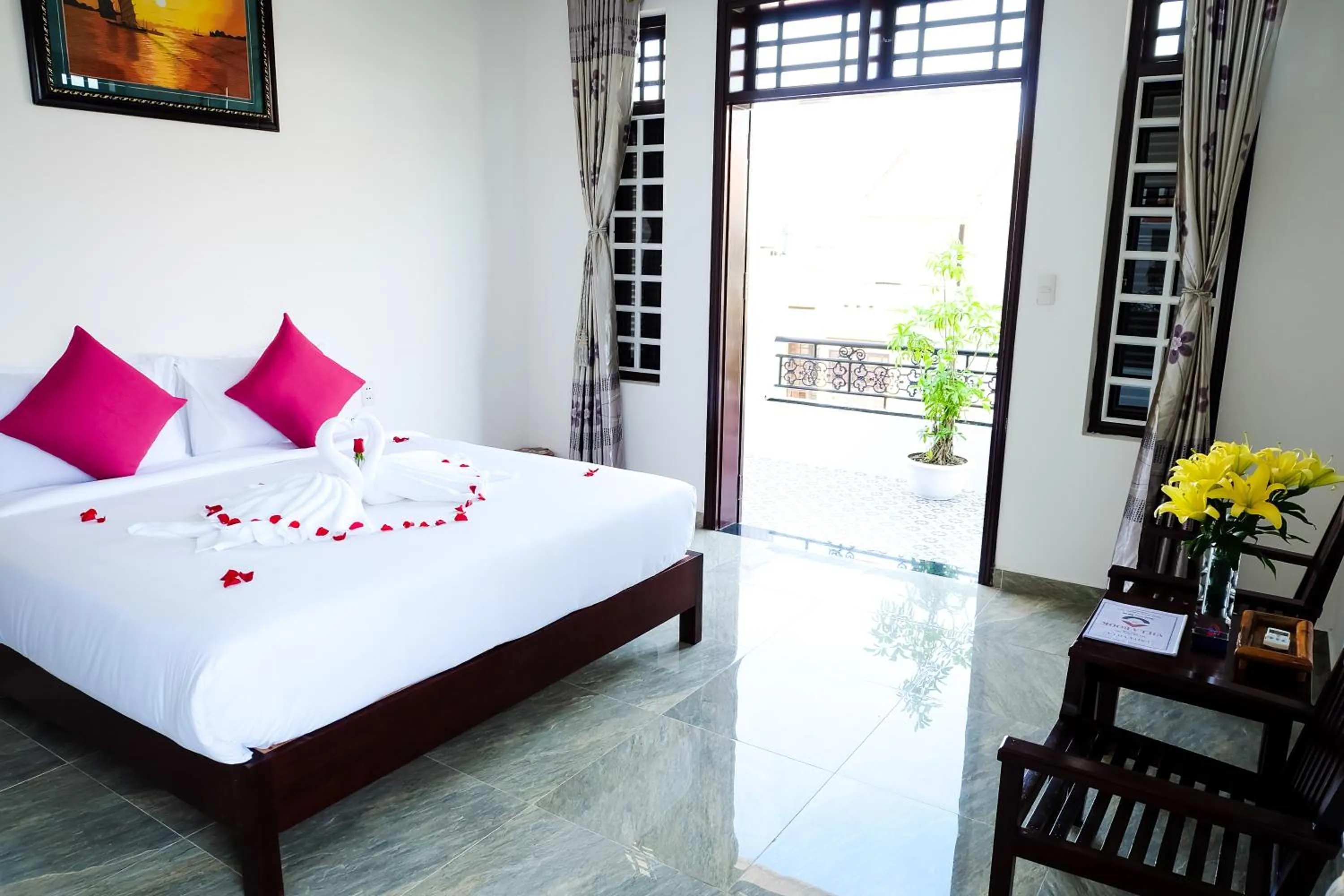 Photo of the whole room, Bed in Unity Villa
