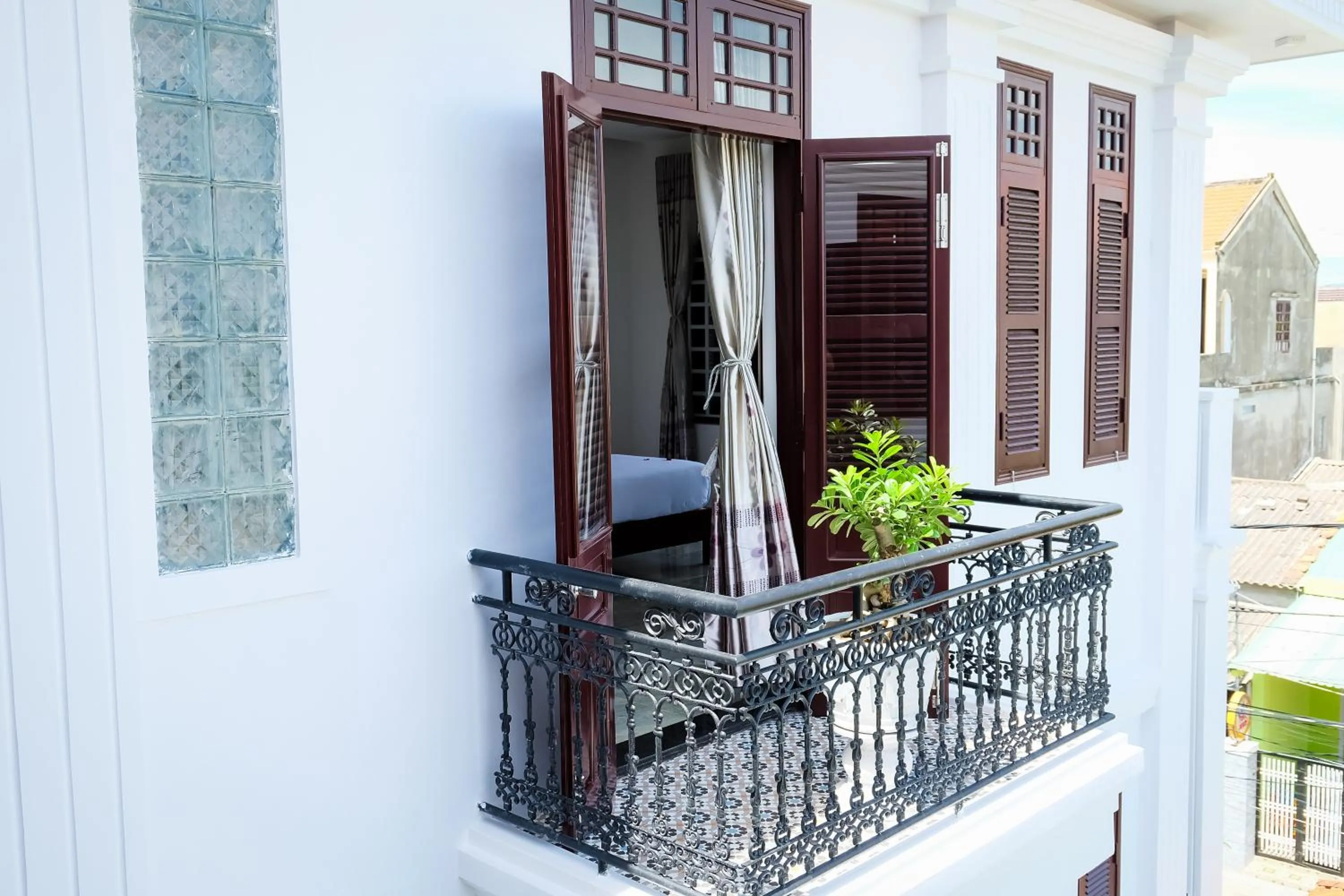 Balcony/Terrace in Unity Villa