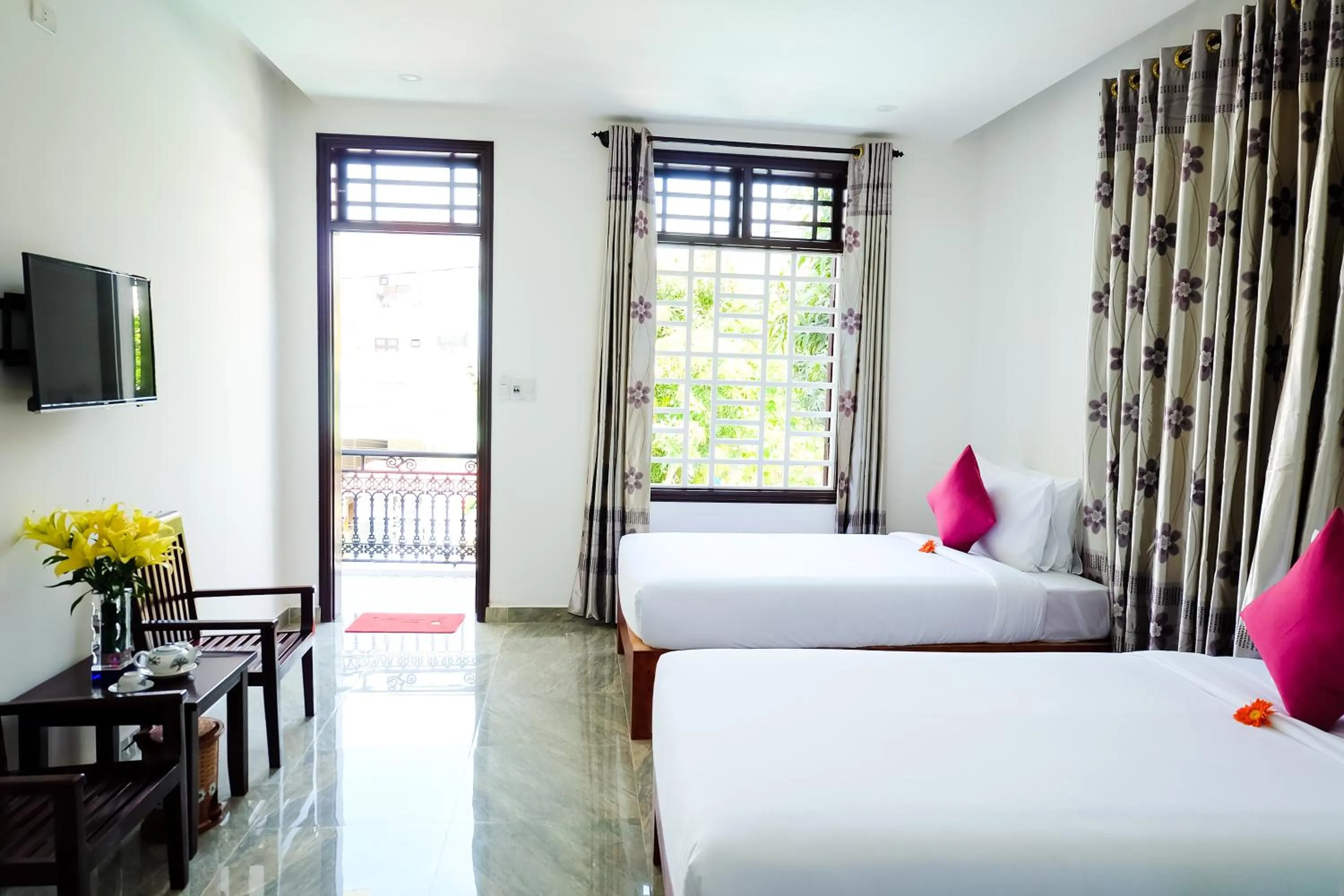 Photo of the whole room, Bed in Unity Villa