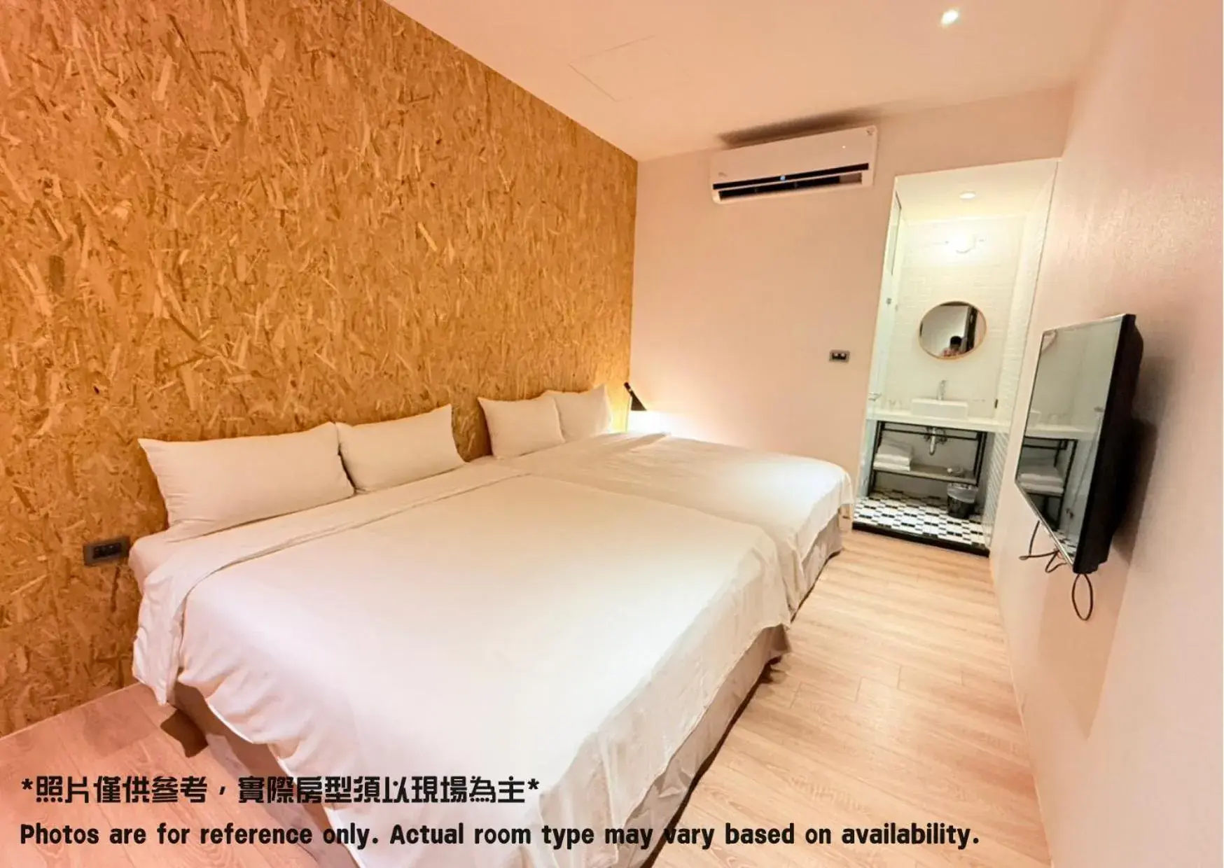 Quadruple Room with Private Bathroom in Let's Hostel Quadruple Room with Private Bathroom in Let's Hostel