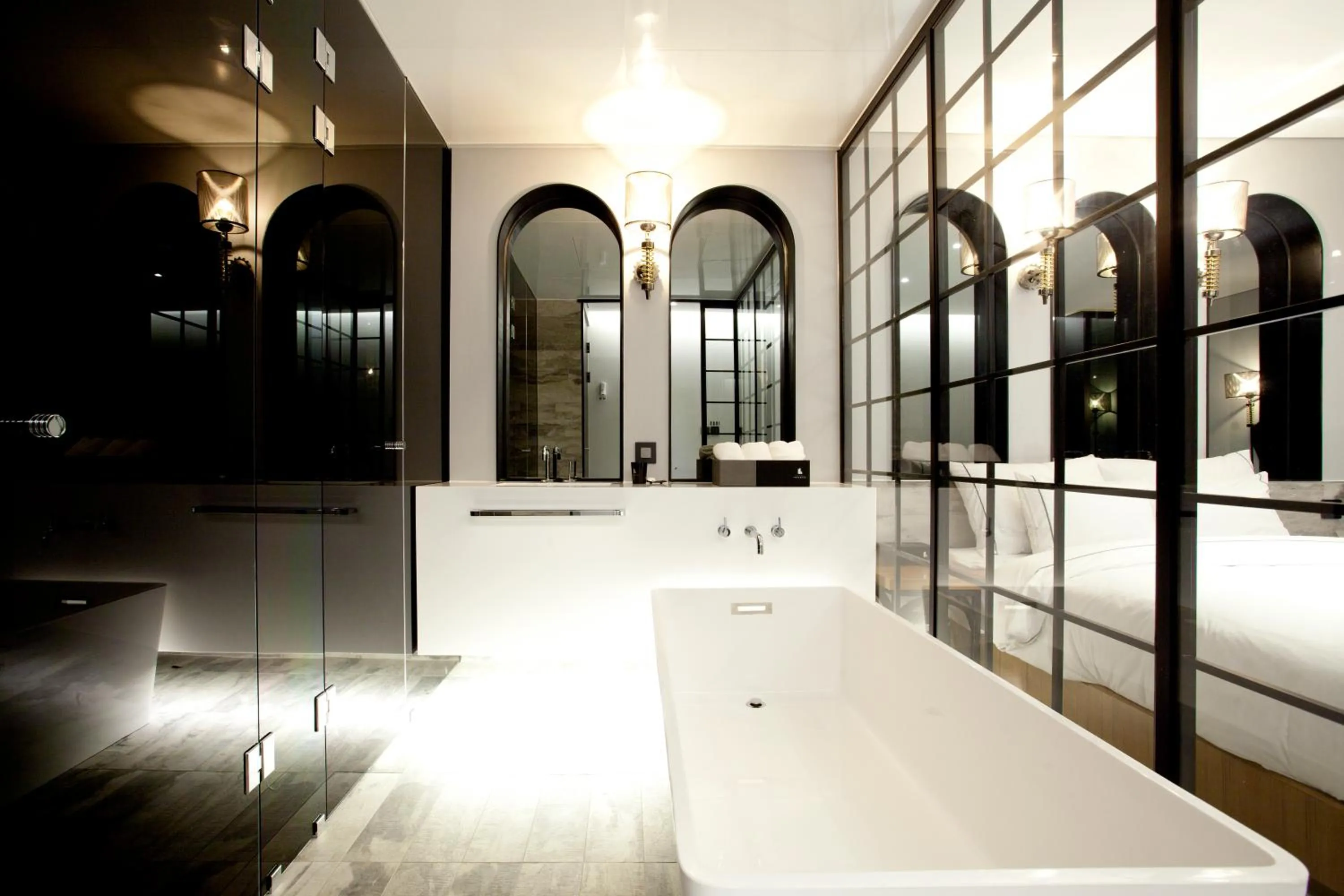 Bathroom in Hotel Forestar