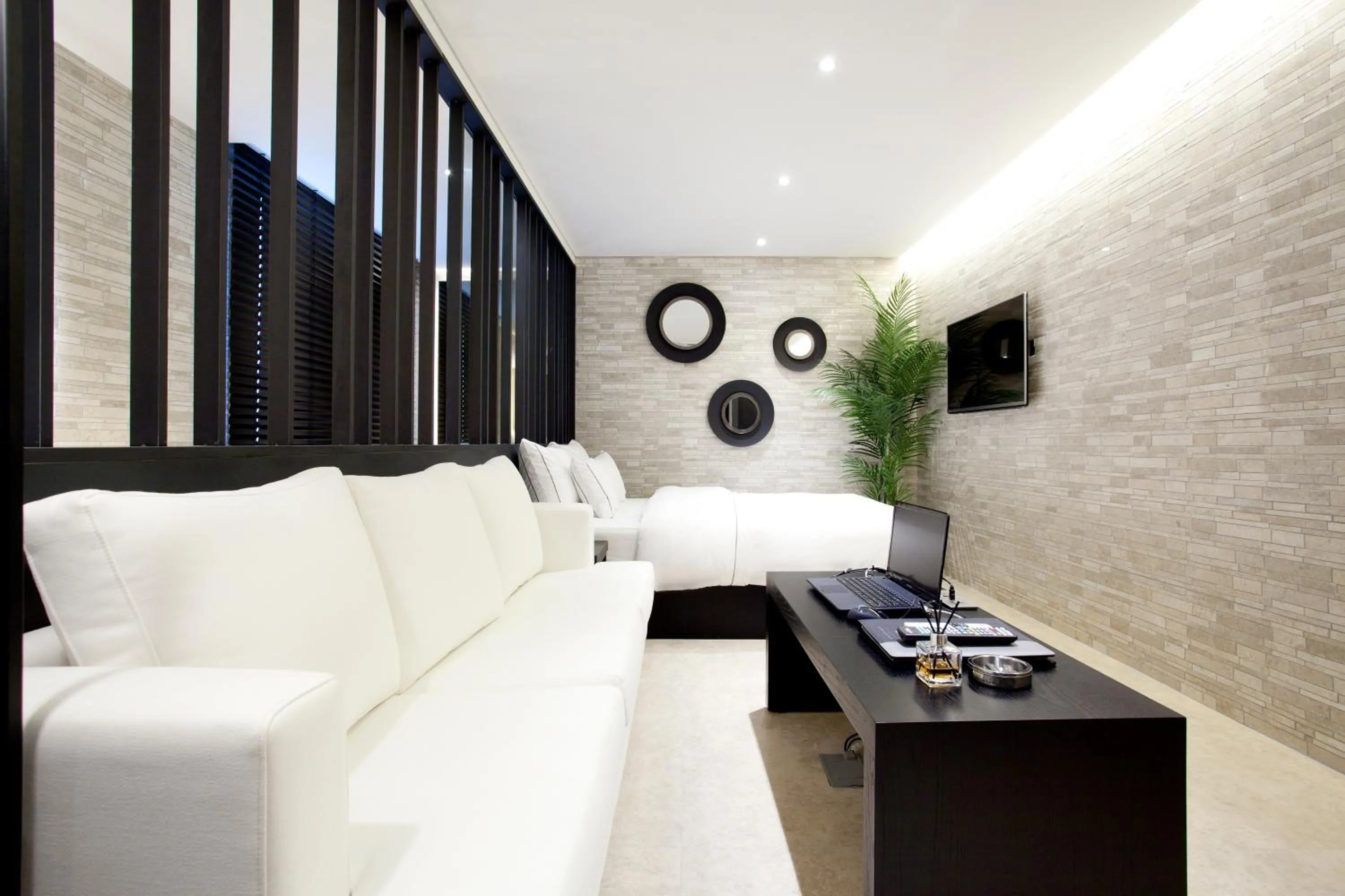 Decorative detail in Hotel Forestar