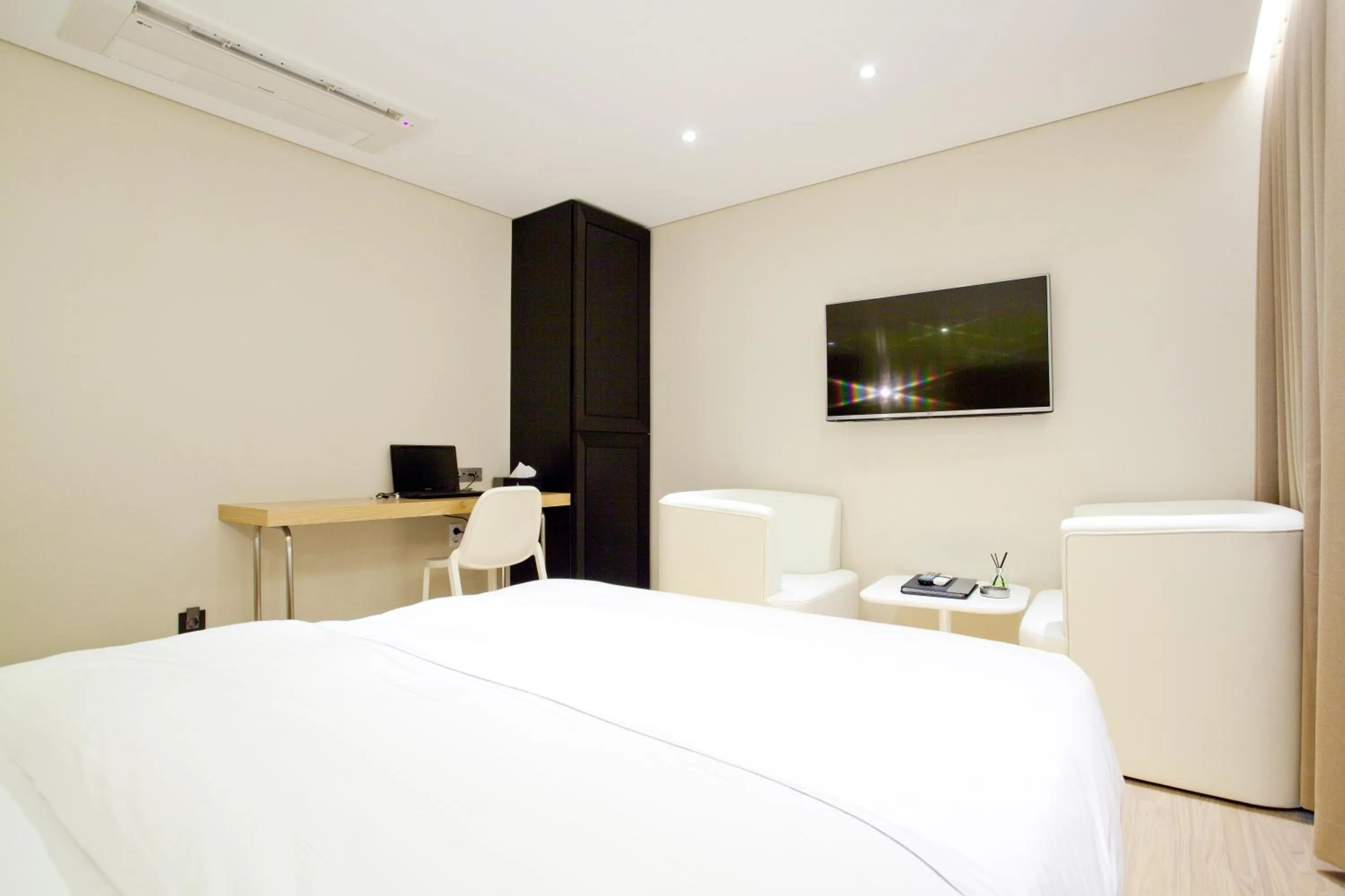 Bedroom, Bed in Hotel Forestar