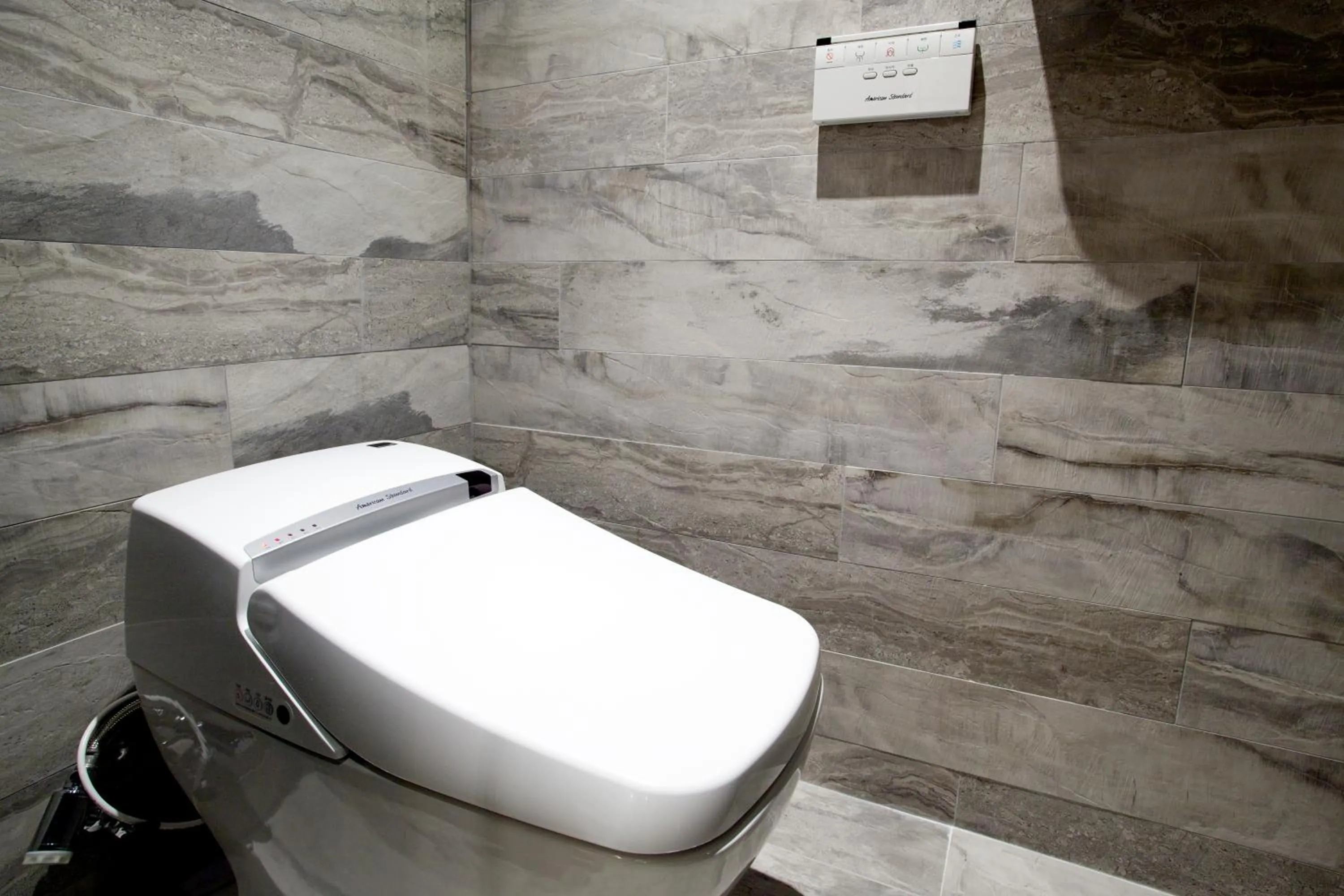 Toilet in Hotel Forestar