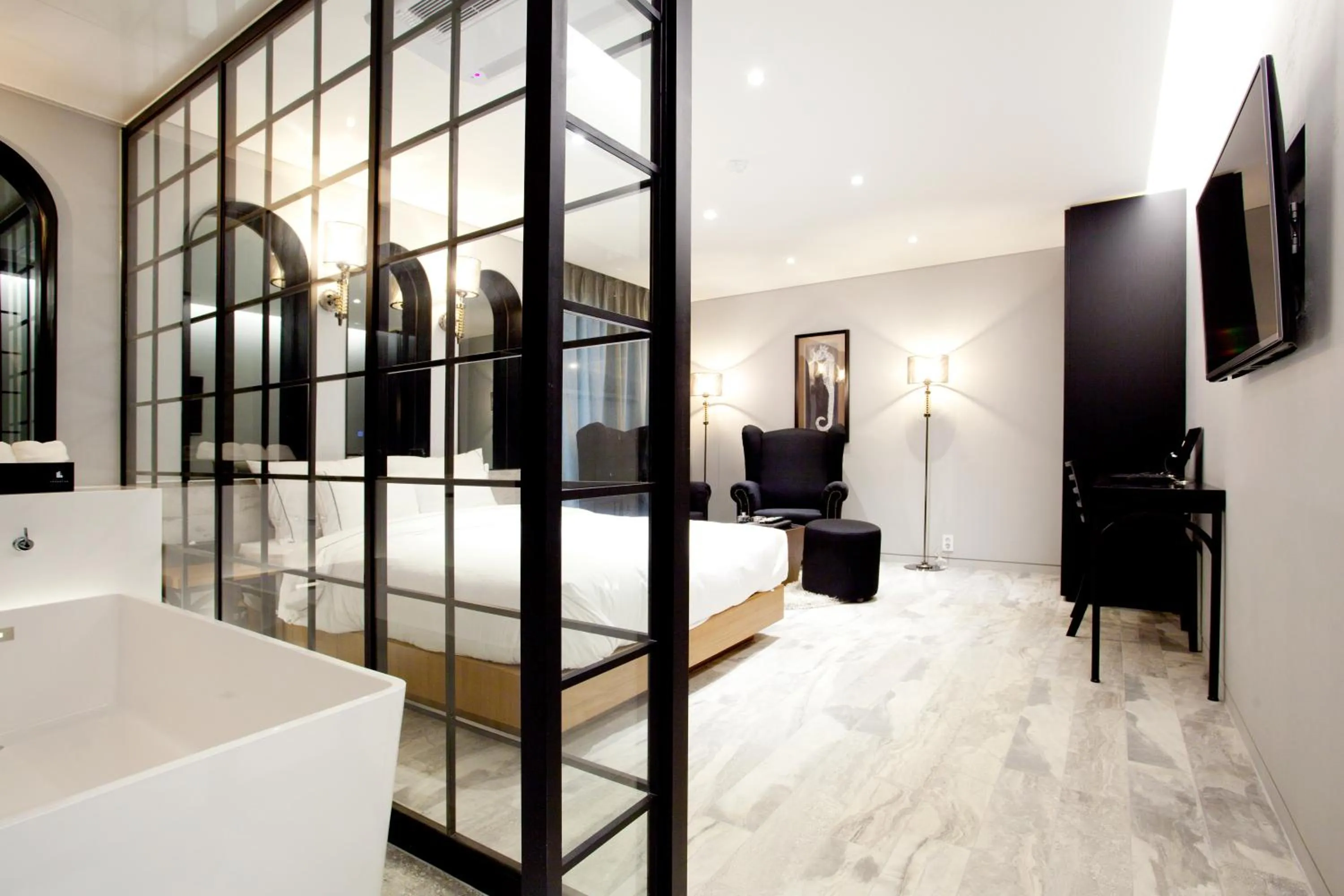 Decorative detail in Hotel Forestar