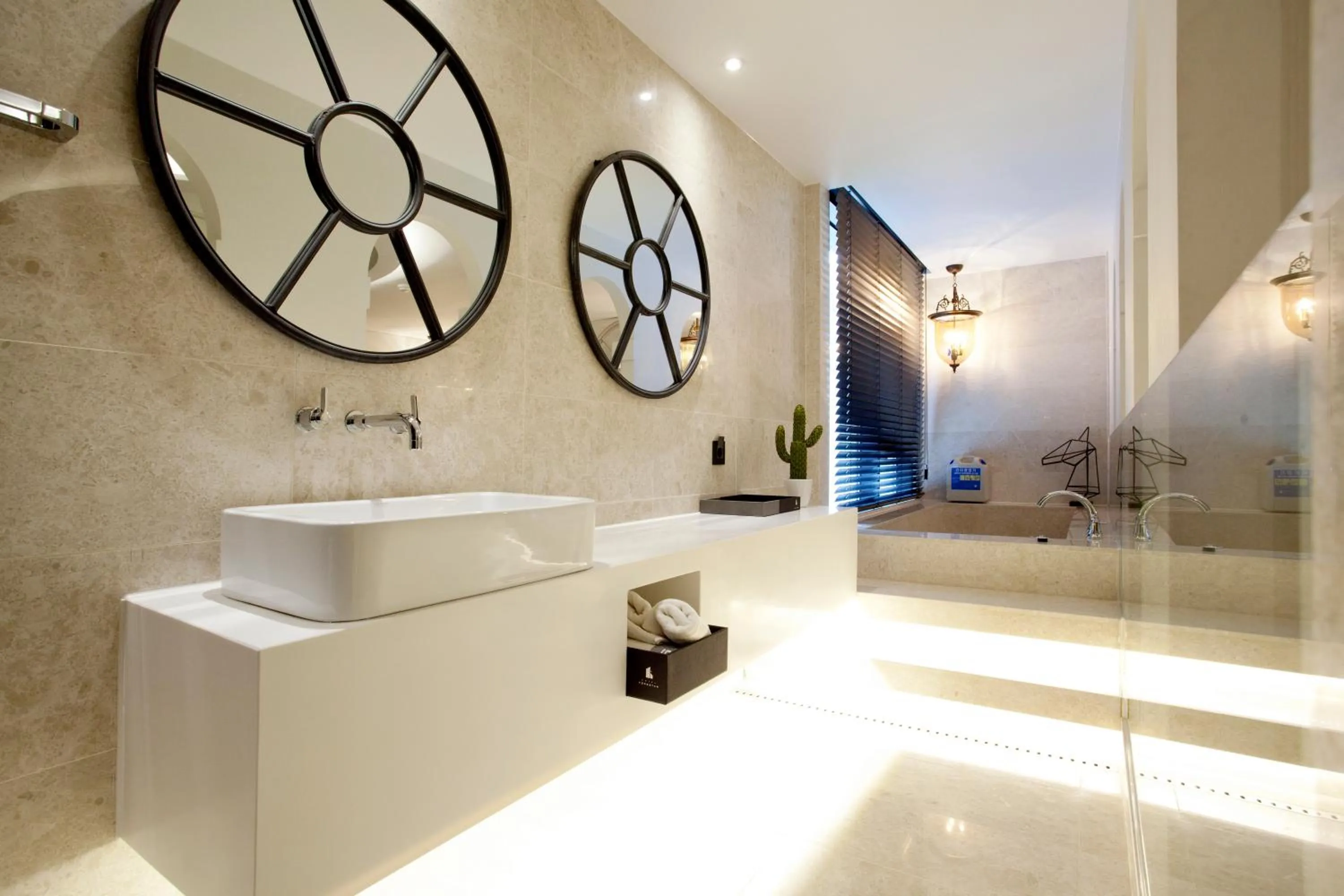 Decorative detail in Hotel Forestar