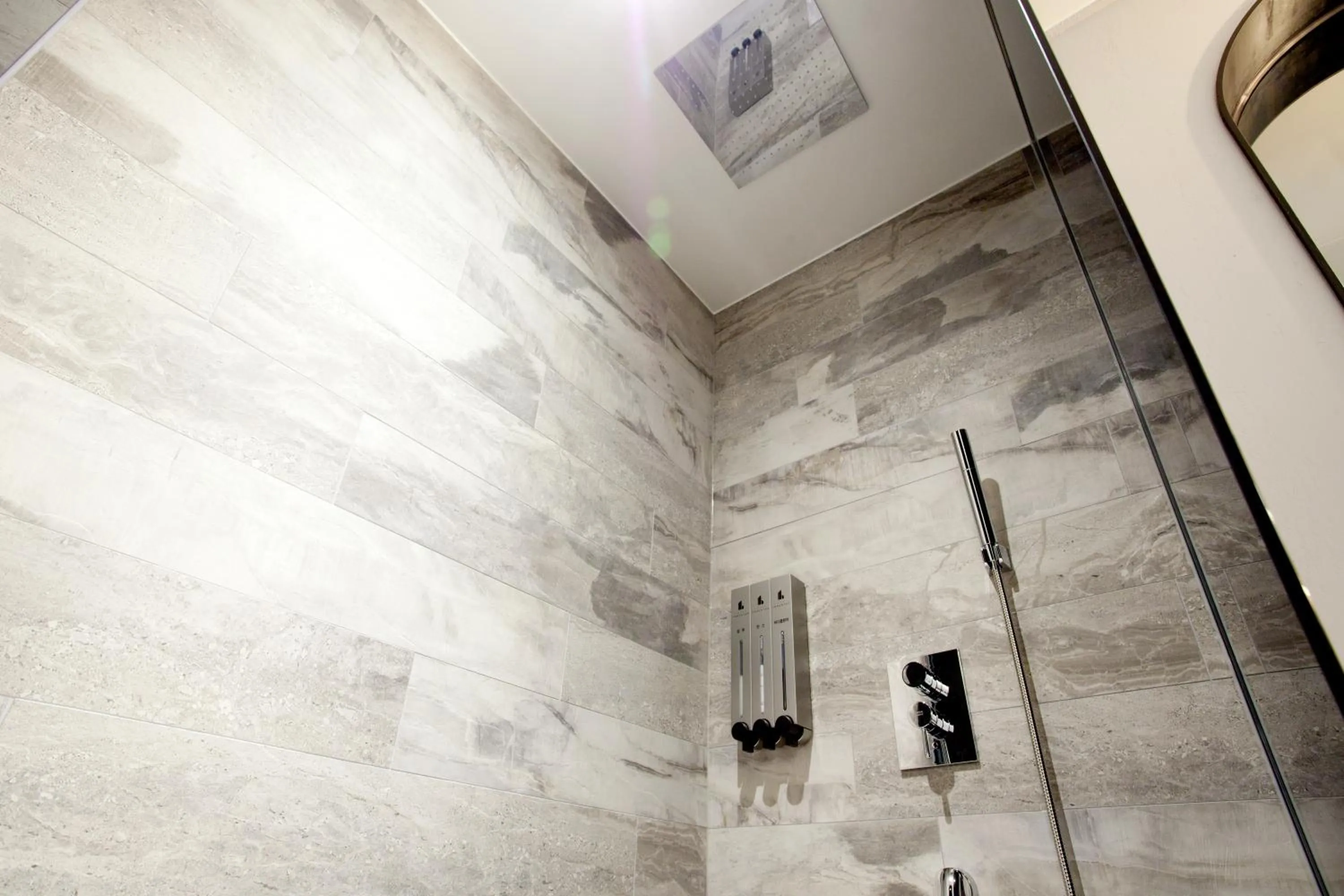 Shower in Hotel Forestar