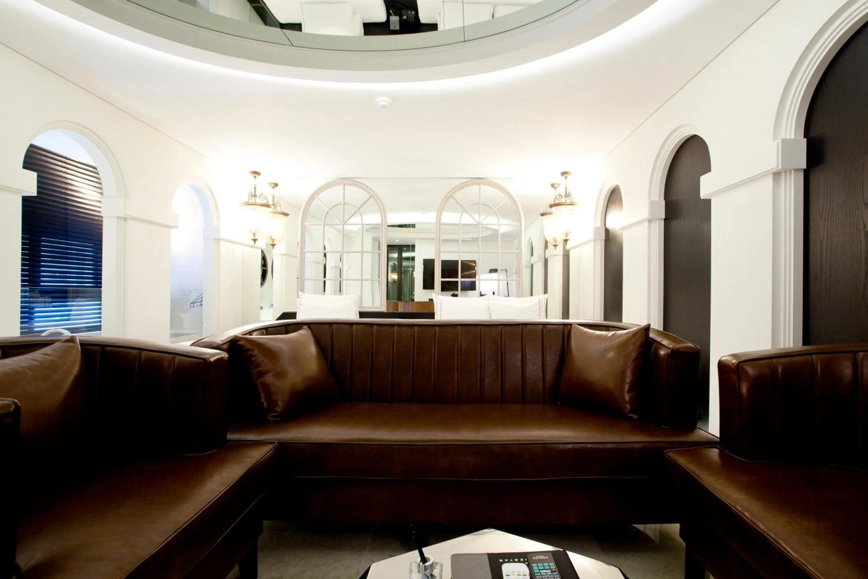 Decorative detail in Hotel Forestar