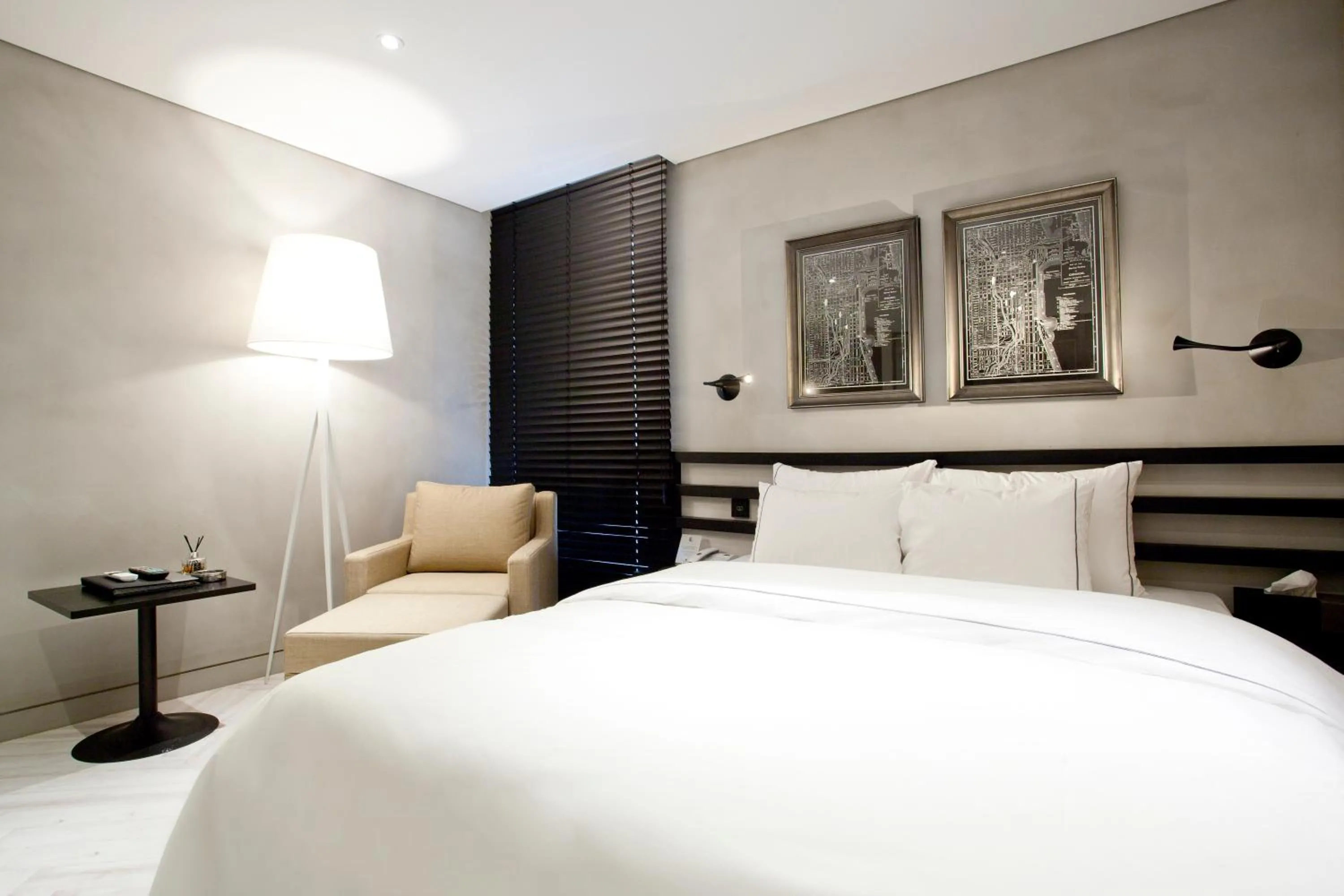 Bedroom, Bed in Hotel Forestar