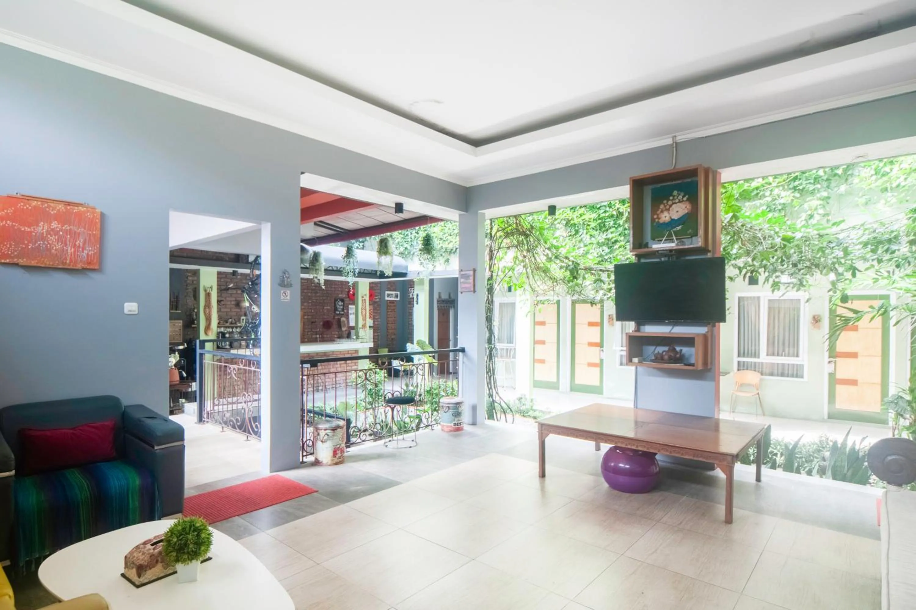 Floor plan in PoLaz (Bed 'n Brew)