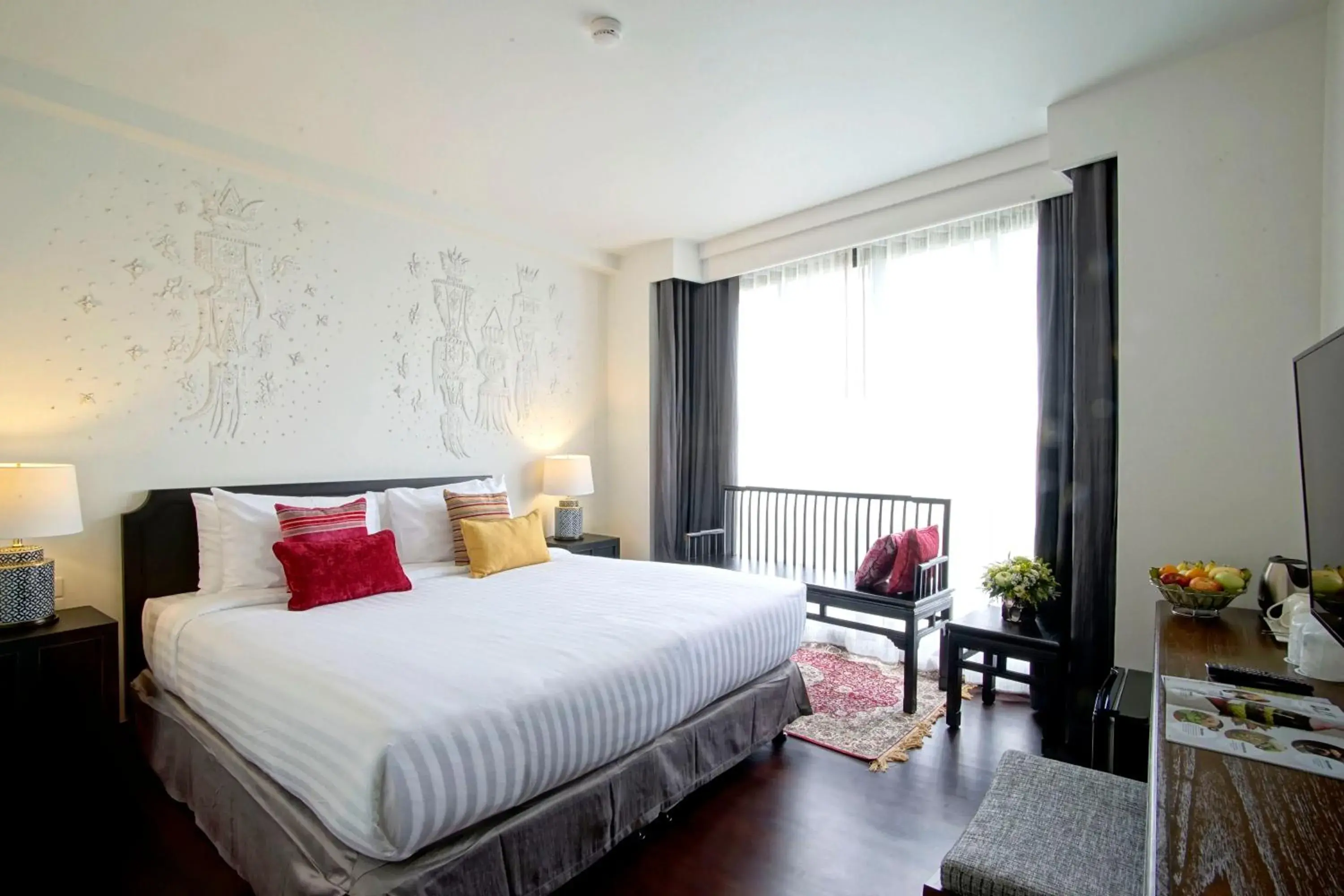 Standard King Room in Makkachiva Standard King Room in Makkachiva