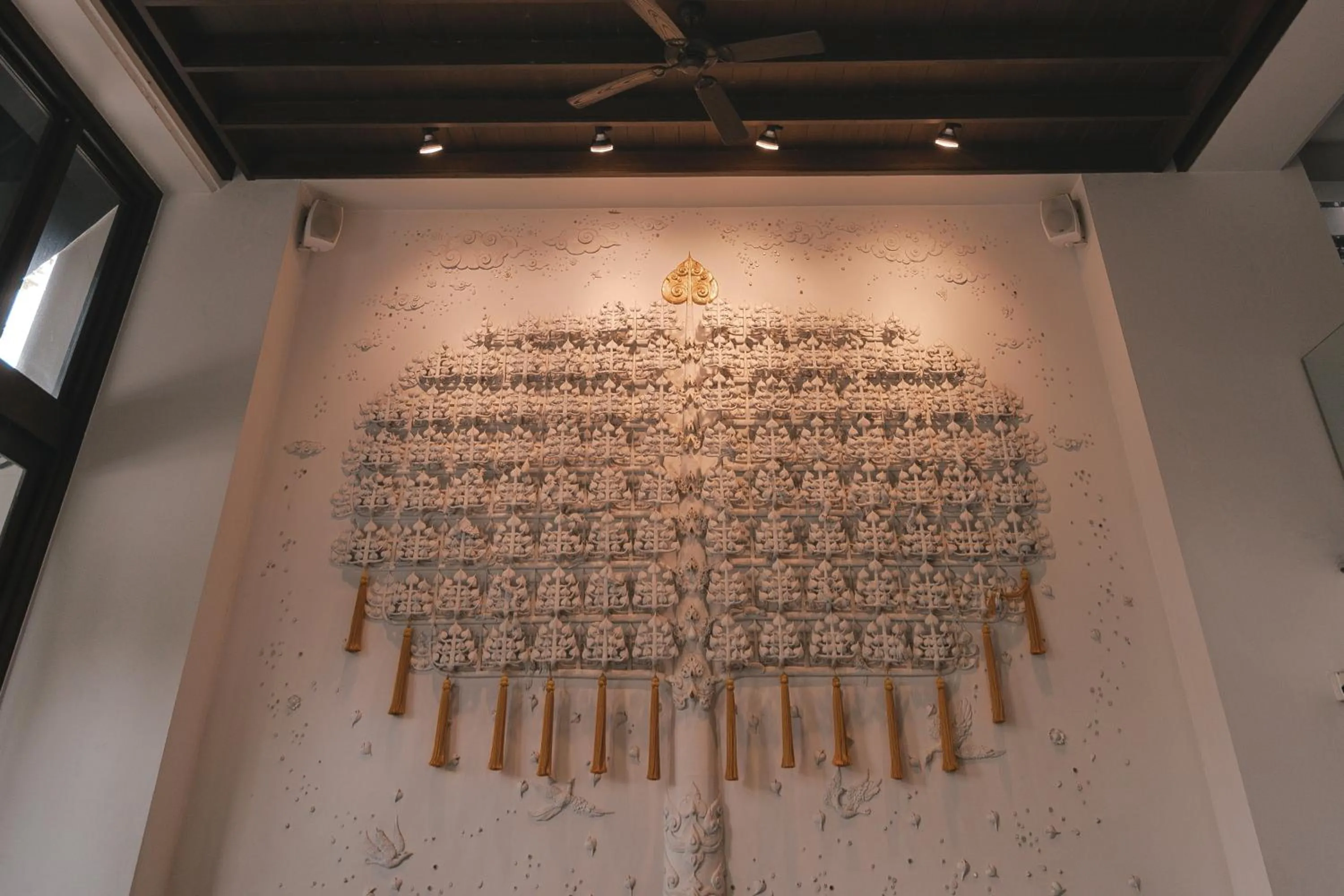 Decorative detail in Makkachiva