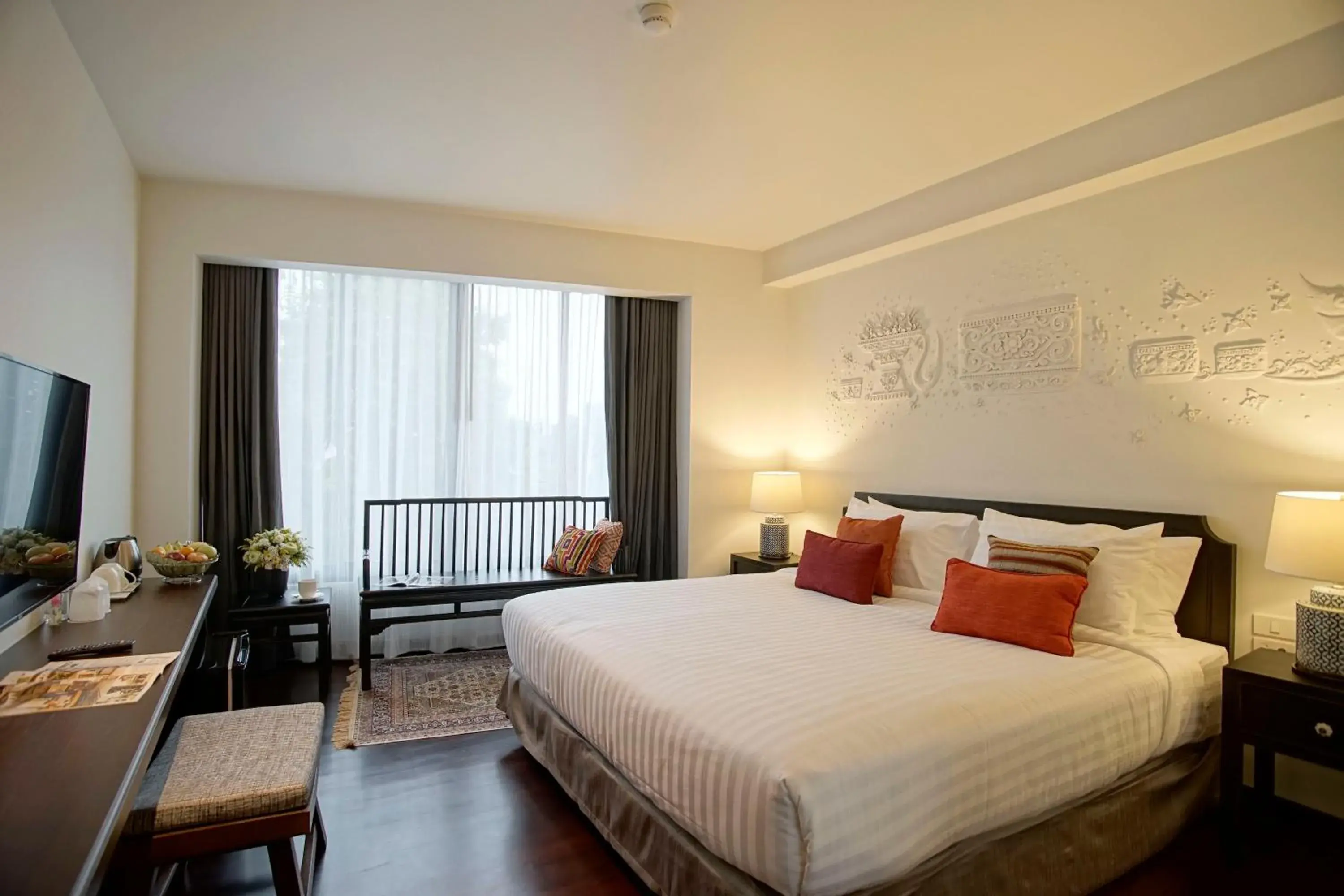 Superior Double or Twin Room in Makkachiva Superior Double or Twin Room in Makkachiva