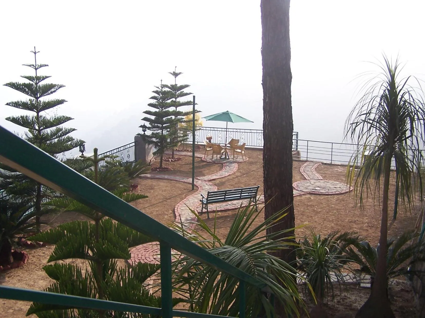 Garden in Forest Ville Hotel & Resort