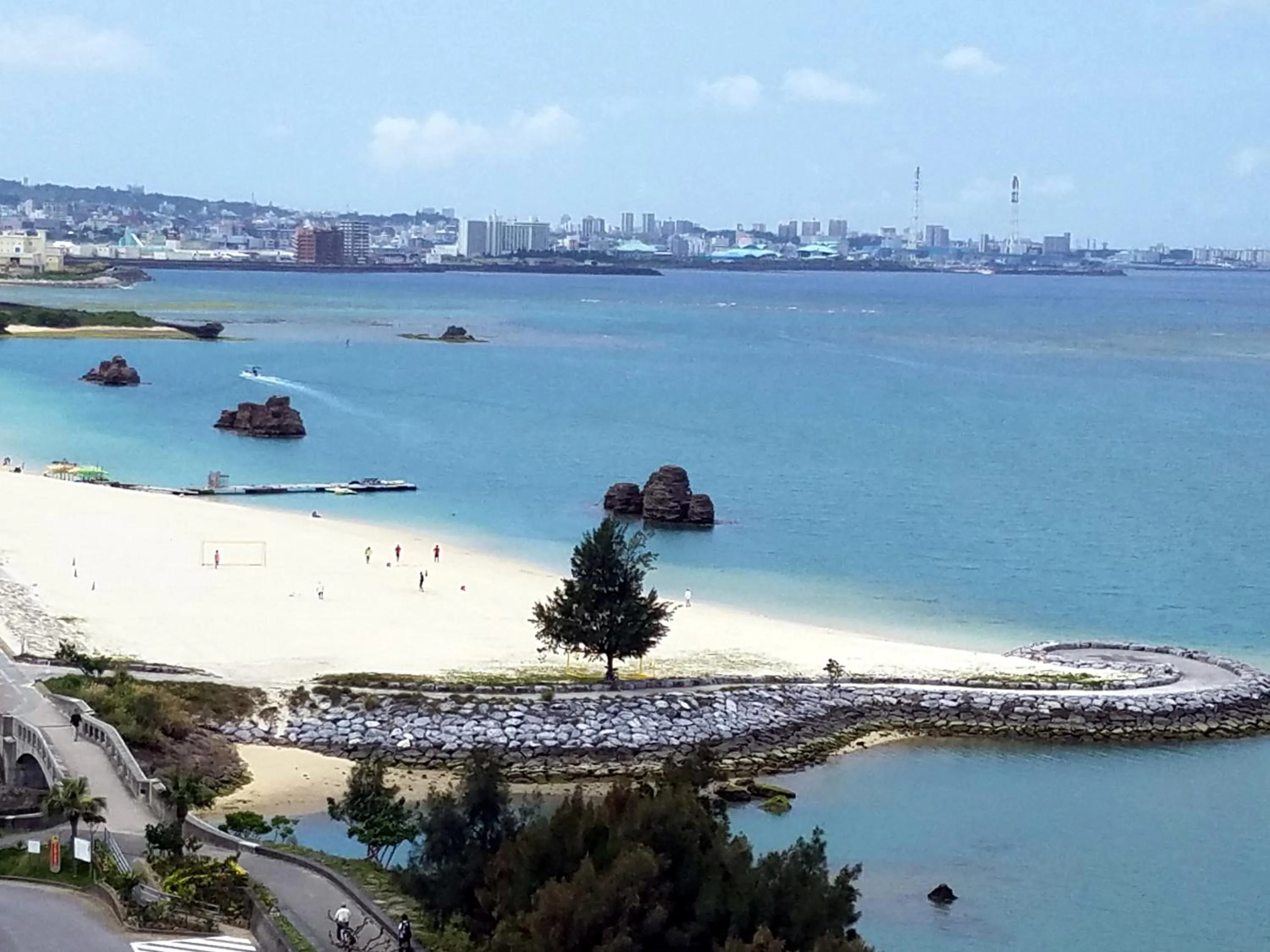 Balcony/Terrace in Beach Front Tower Mihama by DSH