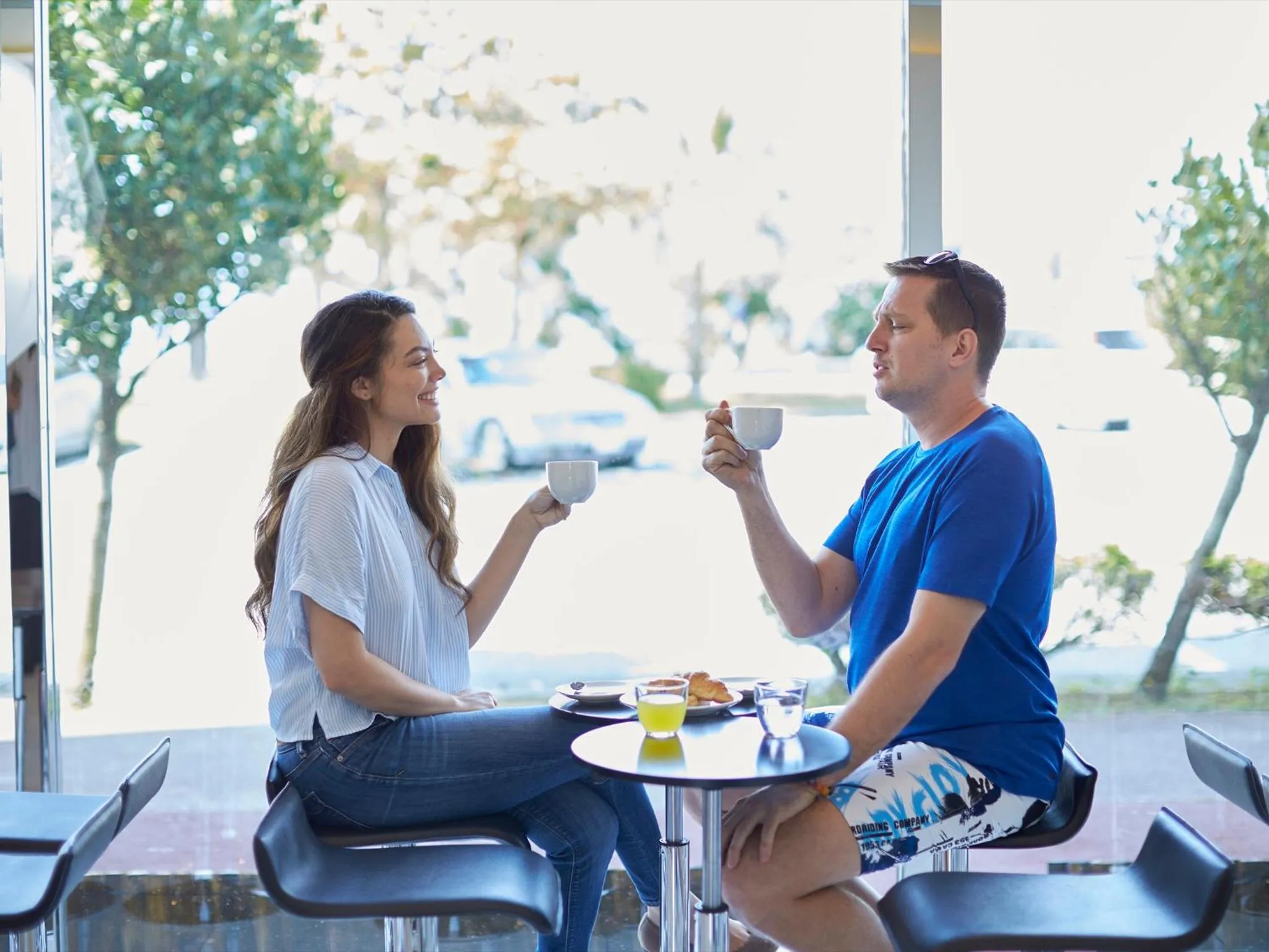 Restaurant/places to eat in Beach Front Tower Mihama by DSH