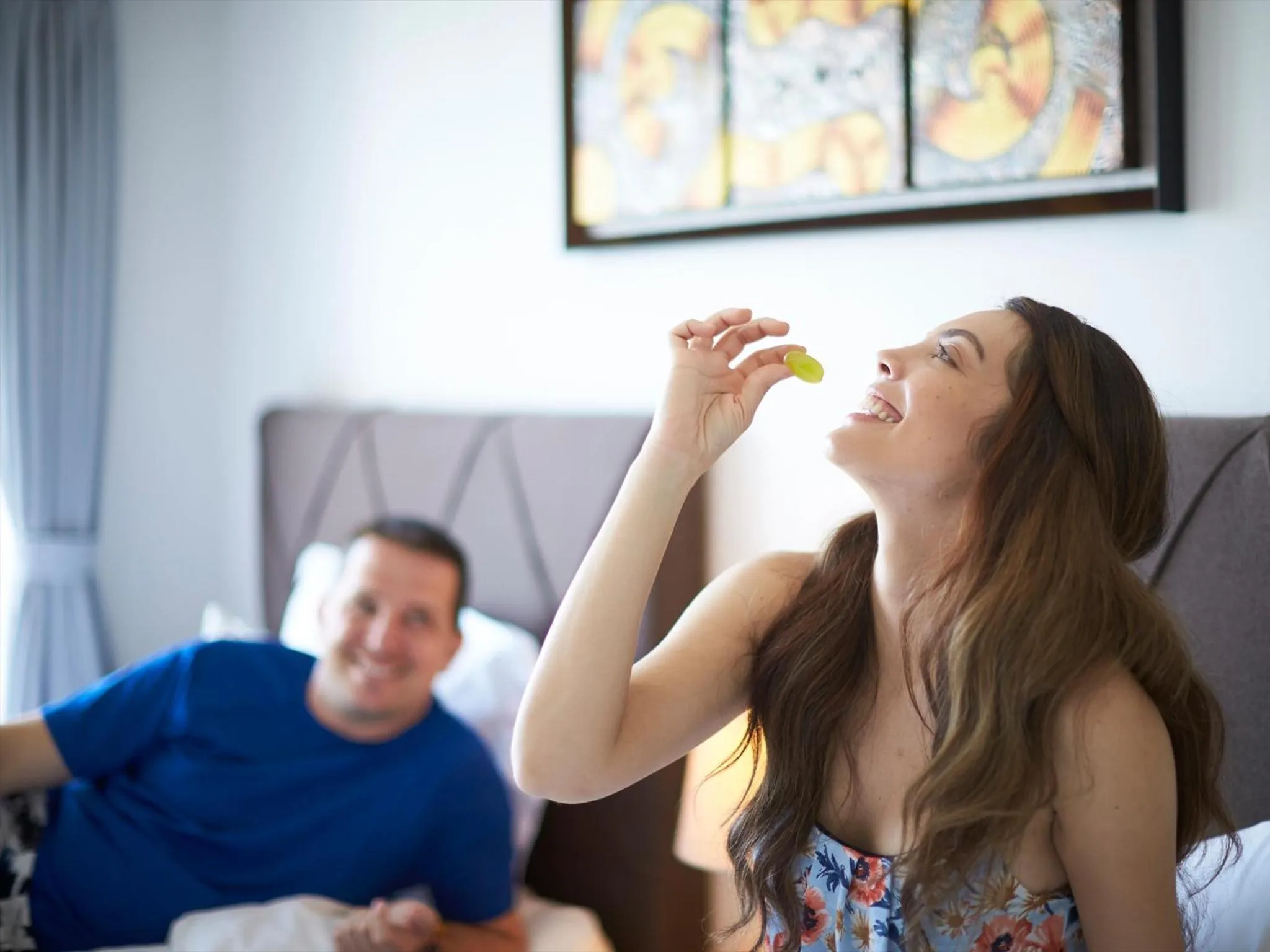 People in Beach Front Tower Mihama by DSH
