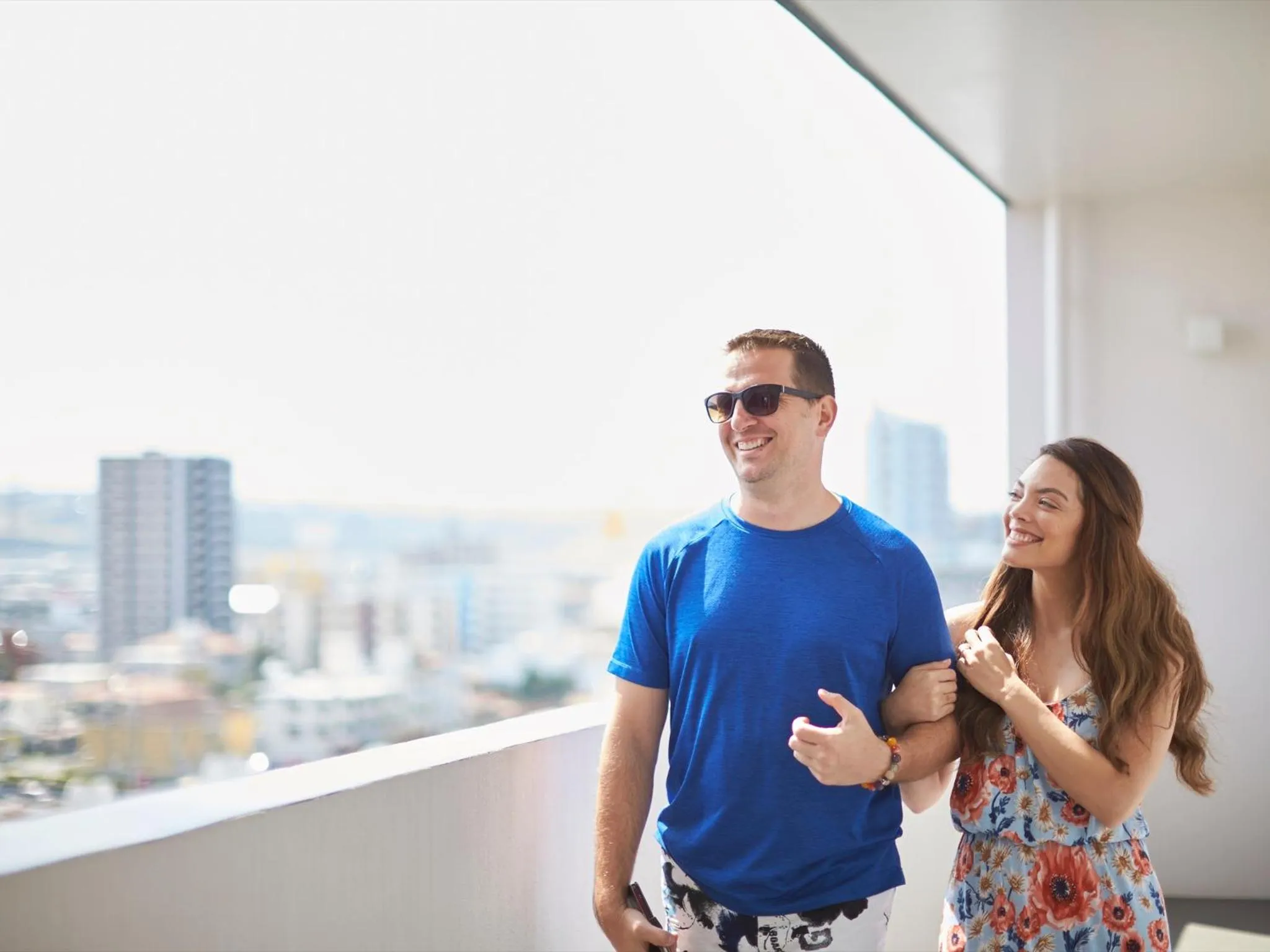 People in Beach Front Tower Mihama by DSH