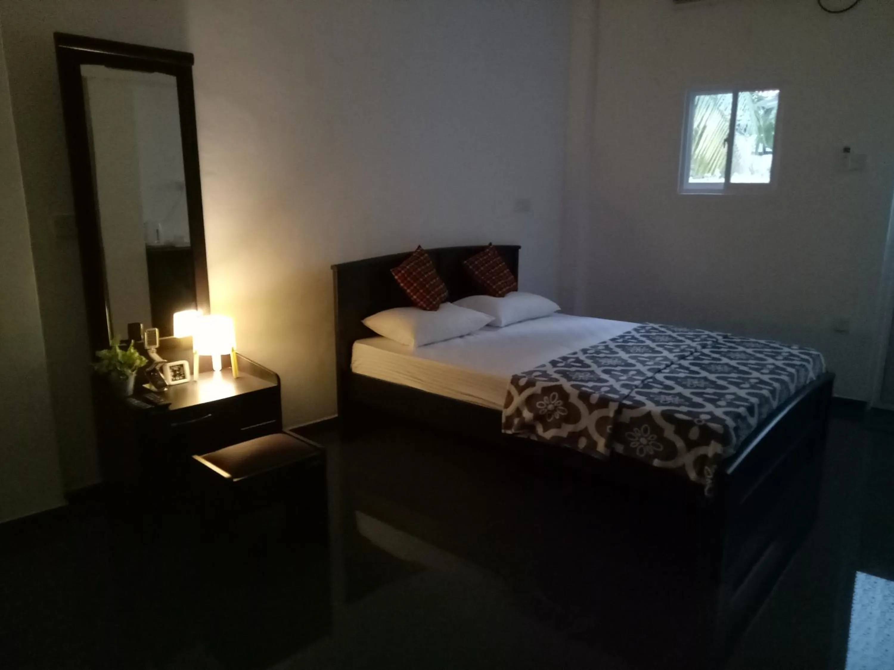 Bed in House of Seya