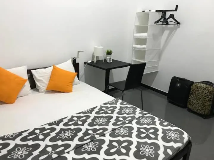 Bed in House of Seya