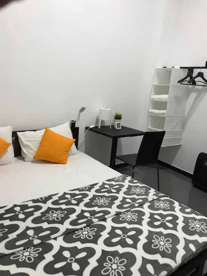 Bed in House of Seya