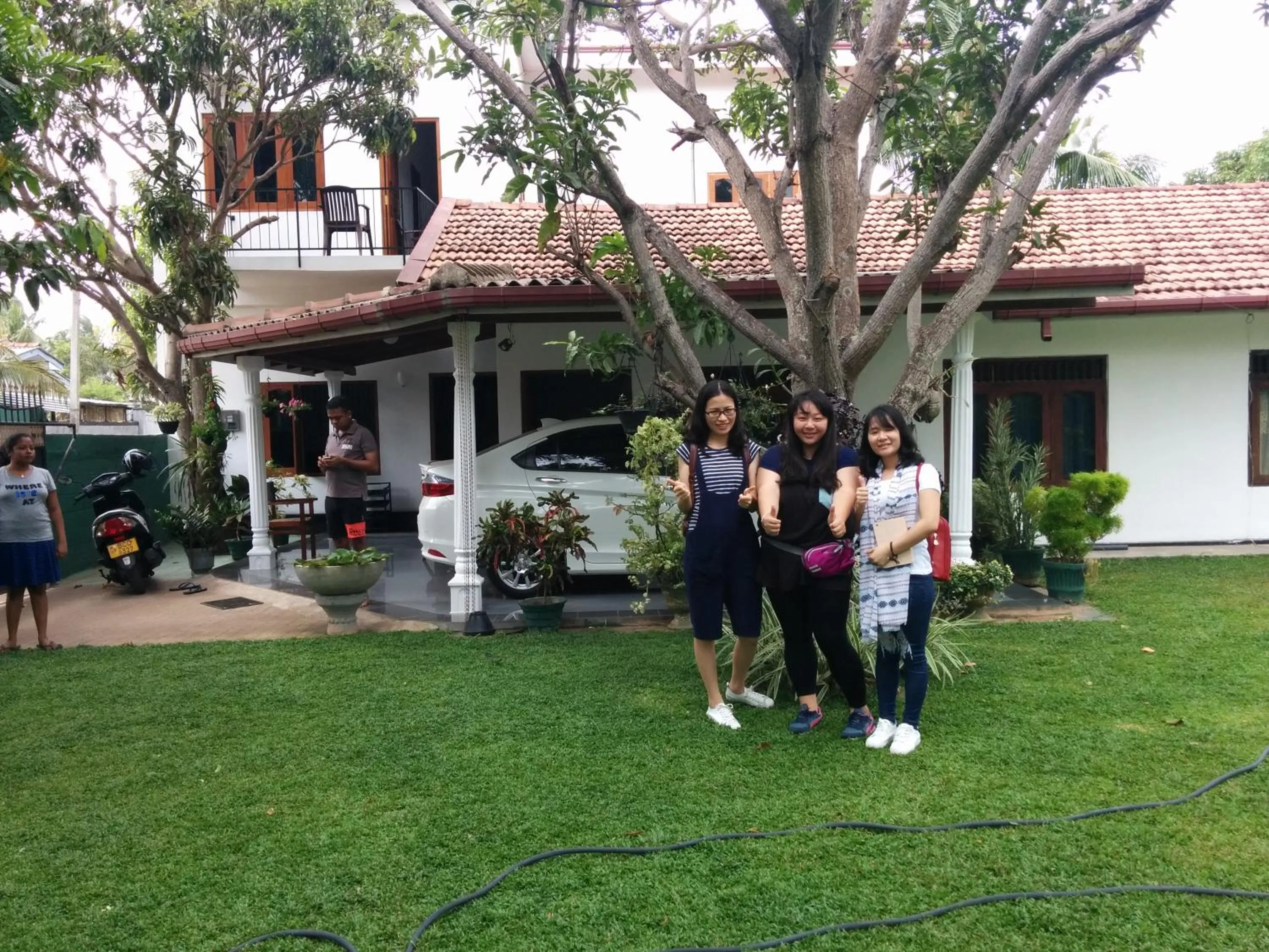 Property building in House of Seya