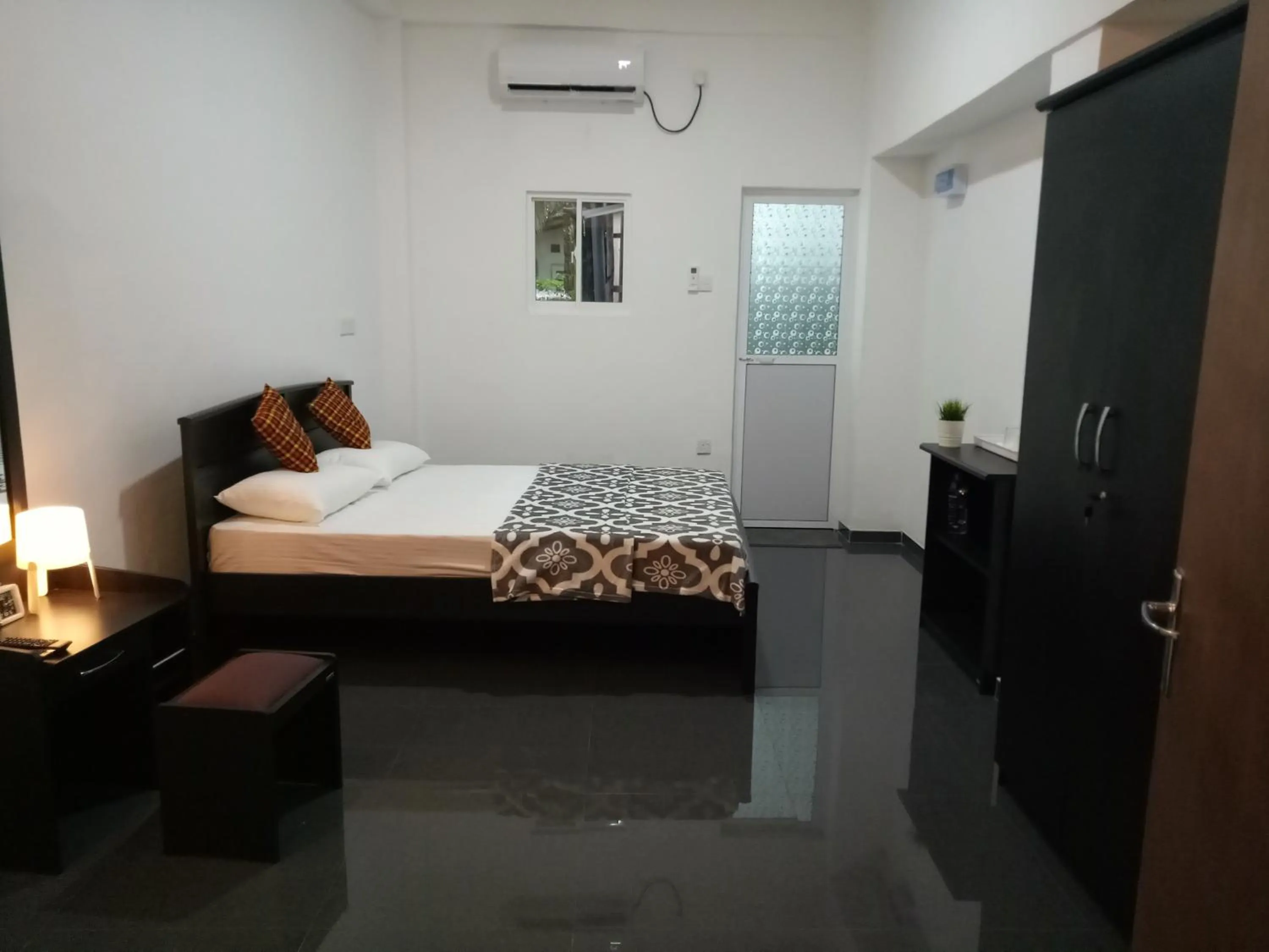 Bed in House of Seya