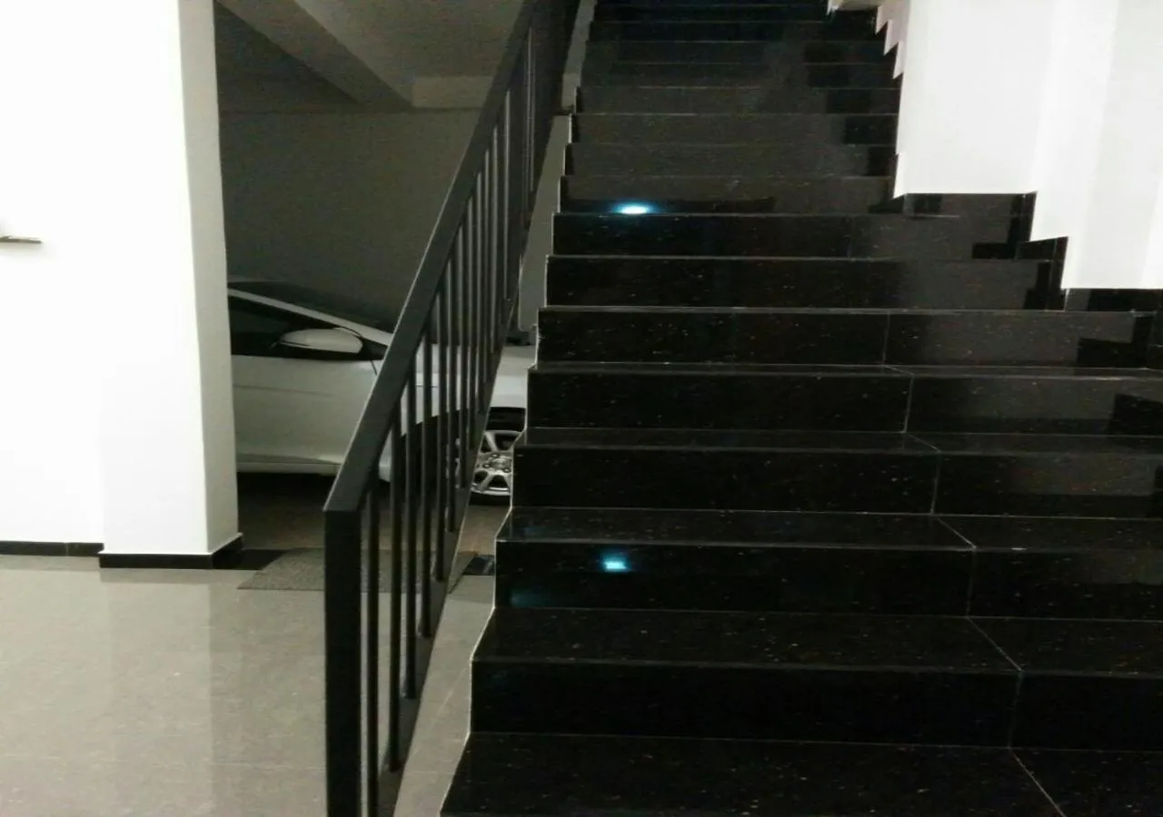 Facade/entrance in House of Seya