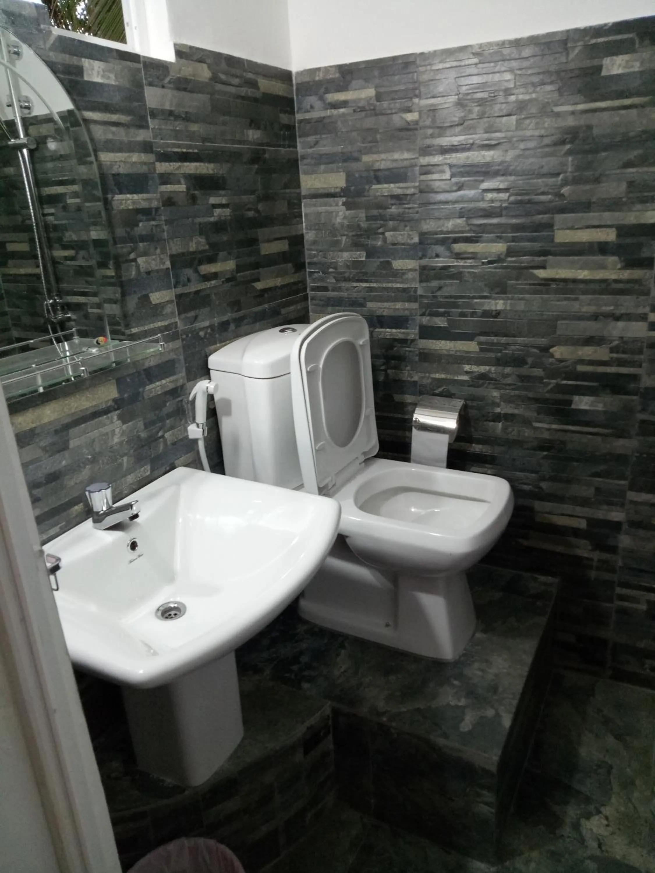 Bathroom in House of Seya